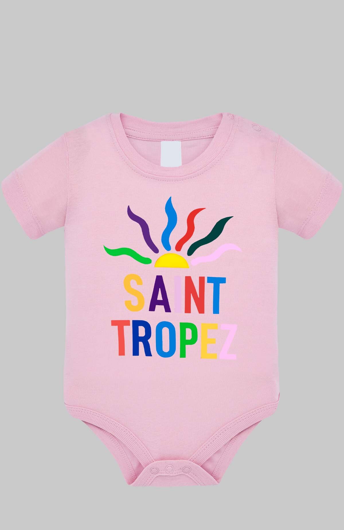 Grossiste I.A.L.D FRANCE - Saint trop crazy sun - Body Bébé Fille