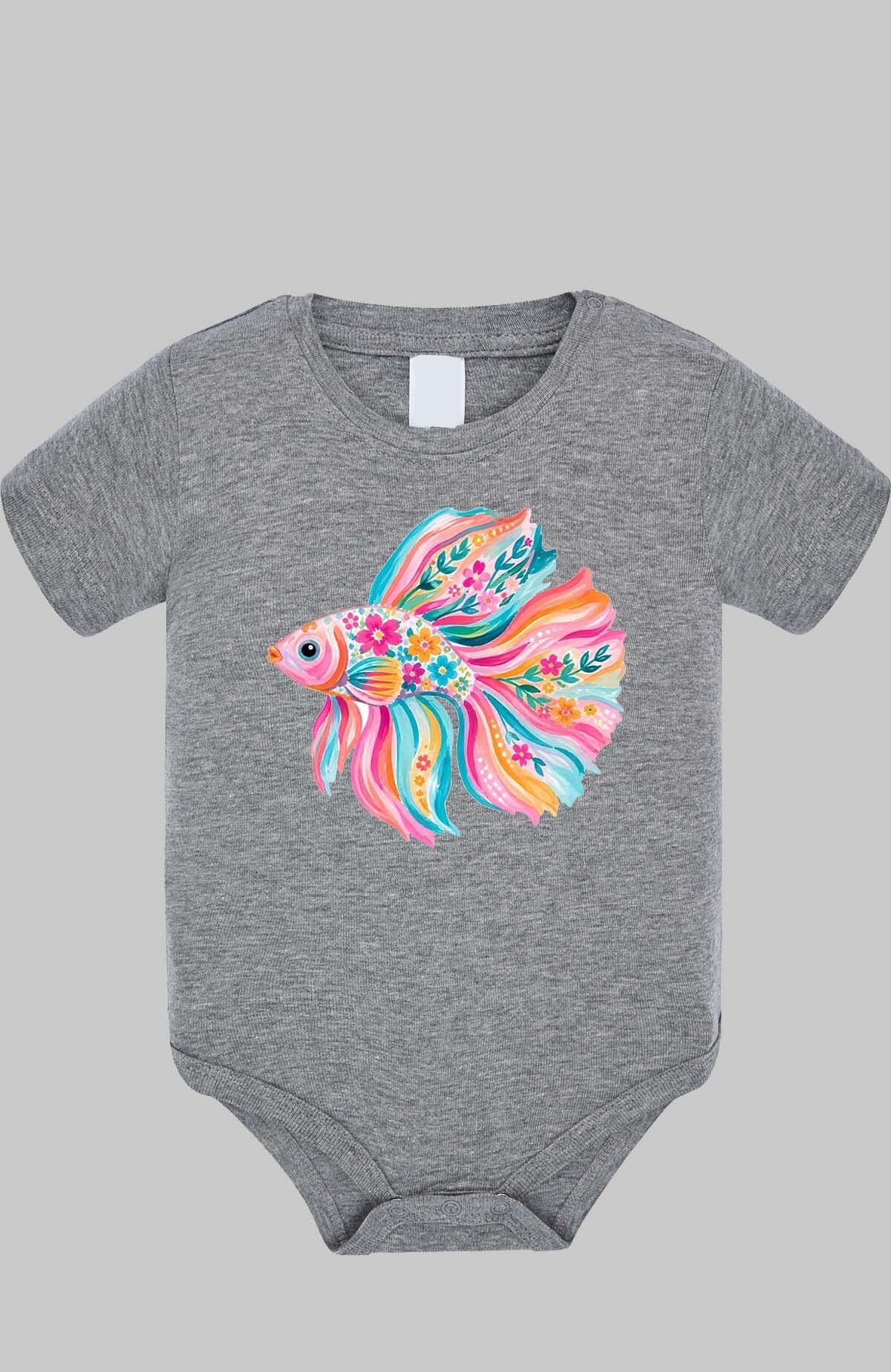Grossiste I.A.L.D FRANCE - Florl fish - Body Bébé Fille