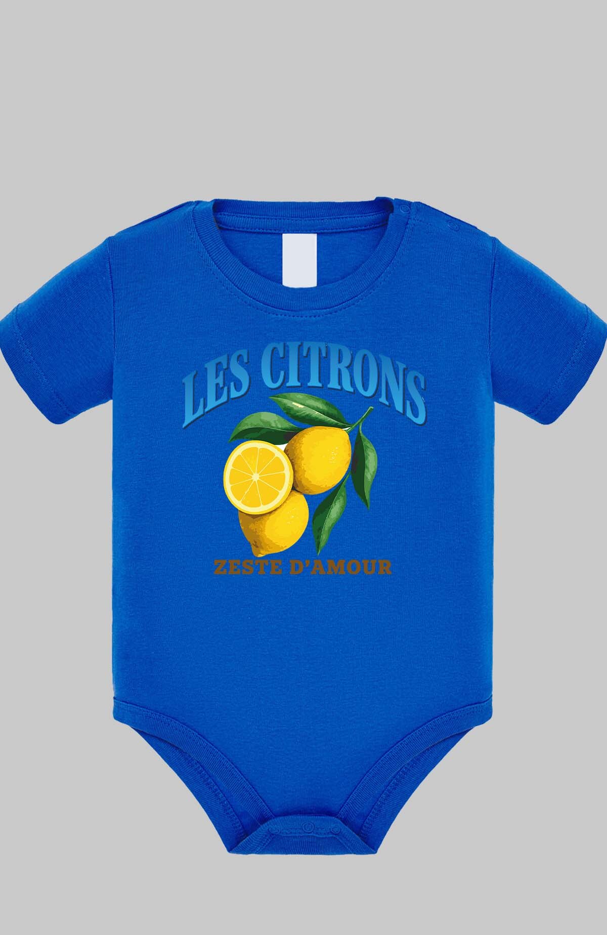 Grossiste I.A.L.D FRANCE - Dolce Citron - Body Bébé Fille