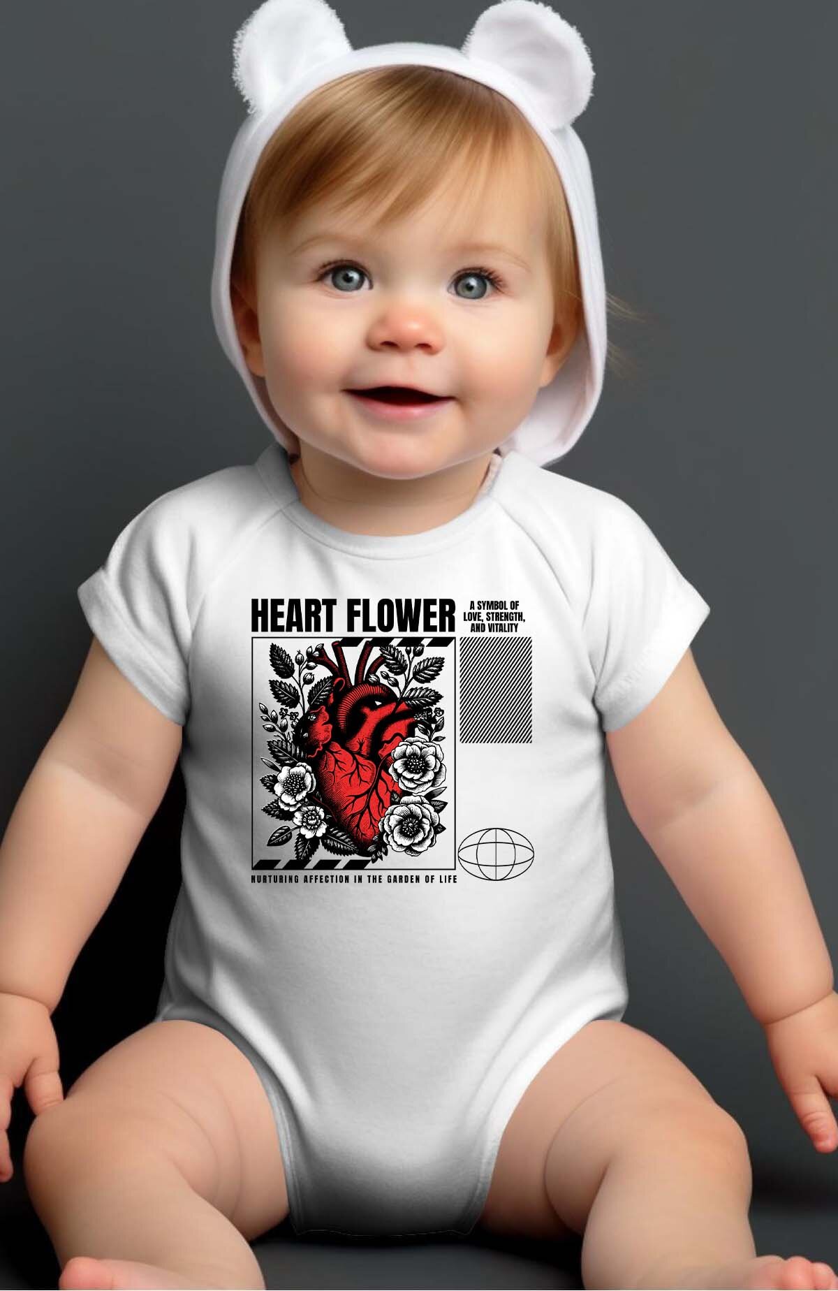 Großhändler I.A.L.D FRANCE - Vital Roots - Body Baby Mädchen