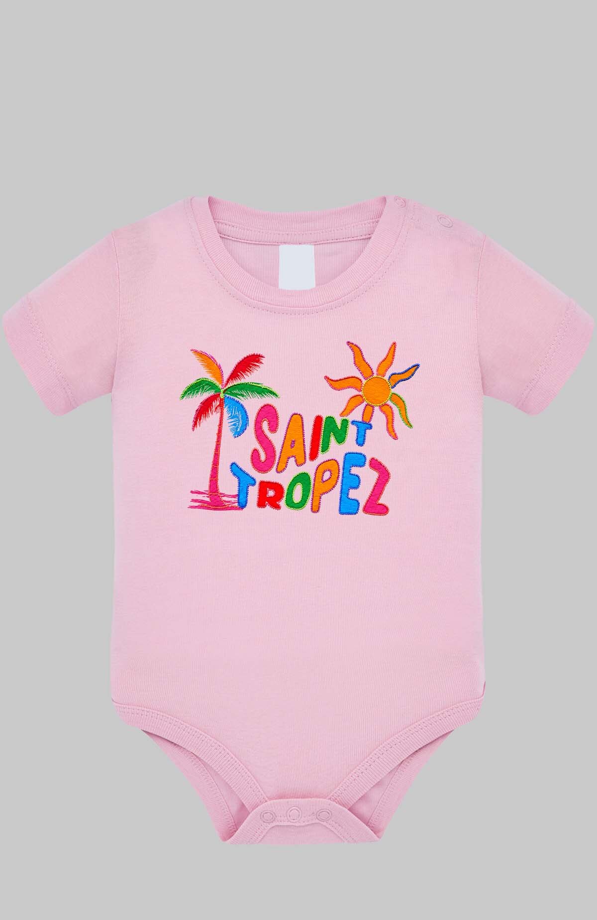 Grossiste I.A.L.D FRANCE - Tree Saint tropez - Body Bébé Fille
