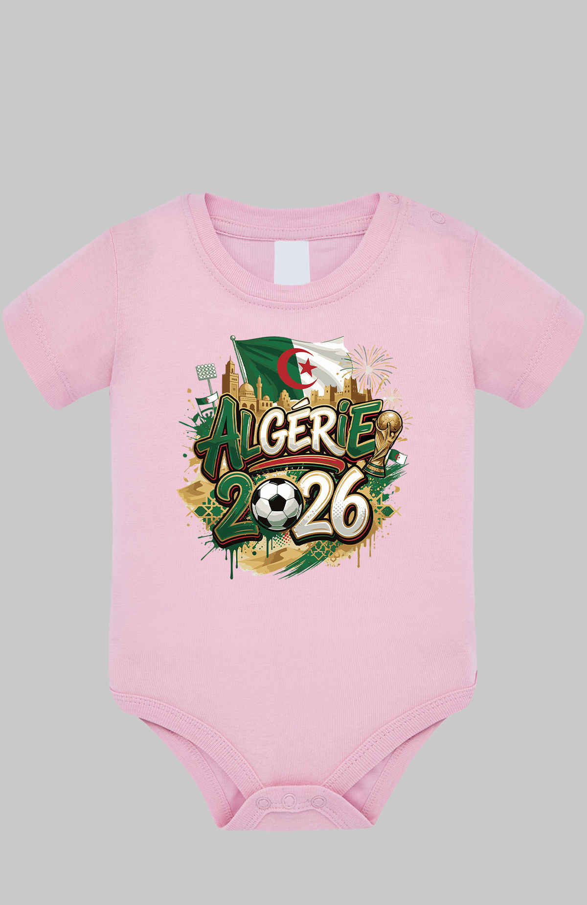 Grossiste I.A.L.D FRANCE - Cdm26algerie - Body Bébé Fille