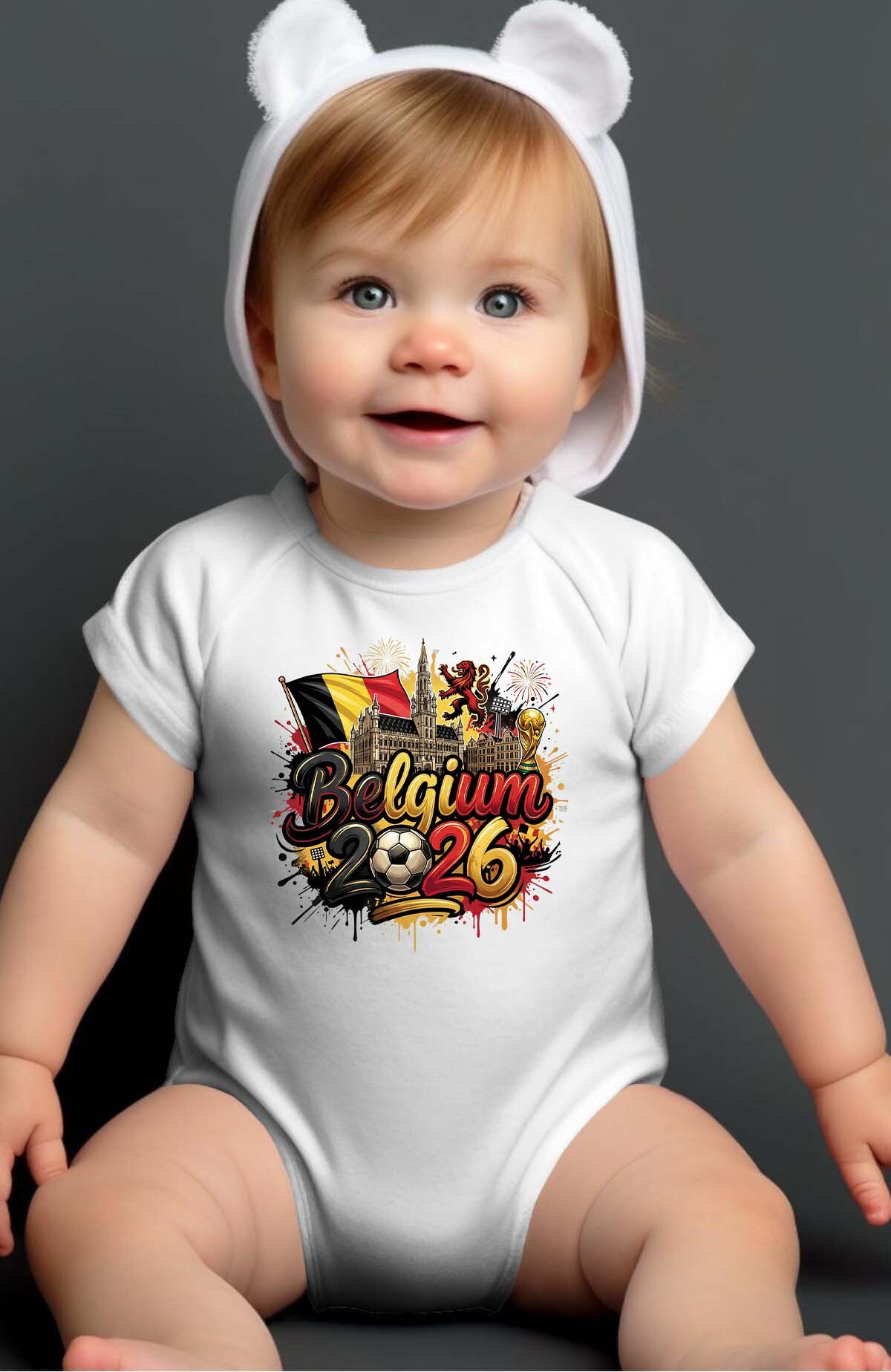 Grossiste I.A.L.D FRANCE - Cdm26 Belgium - Body Bébé Fille
