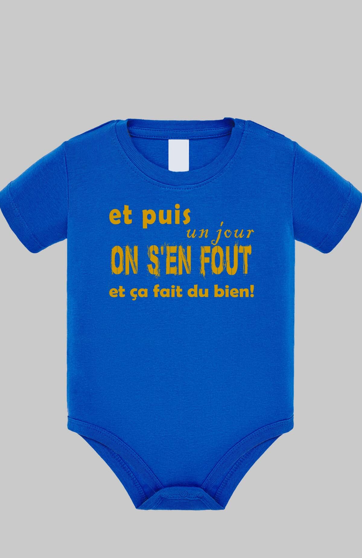 Grossiste I.A.L.D FRANCE - On sen fout - Body Bébé Fille