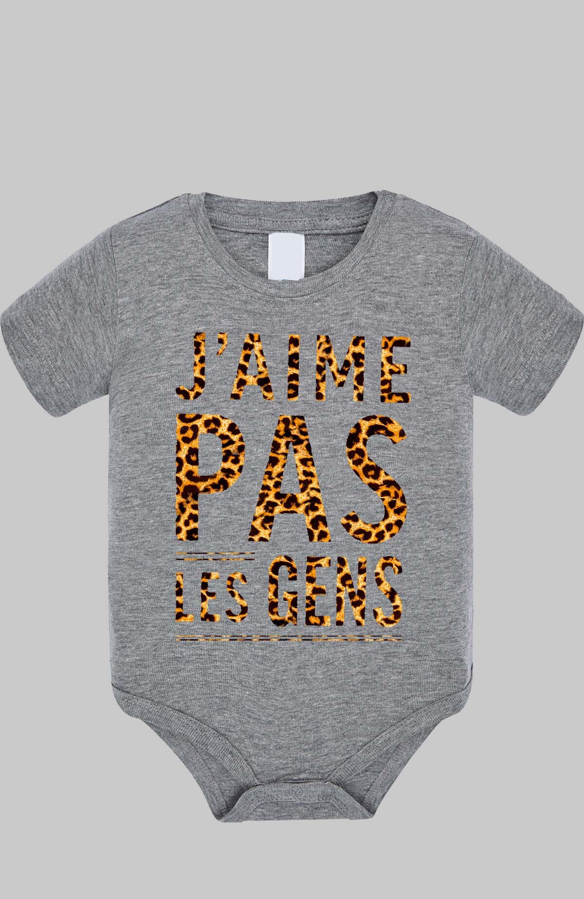 Grossiste I.A.L.D FRANCE - Social Nope - Body Bébé Fille