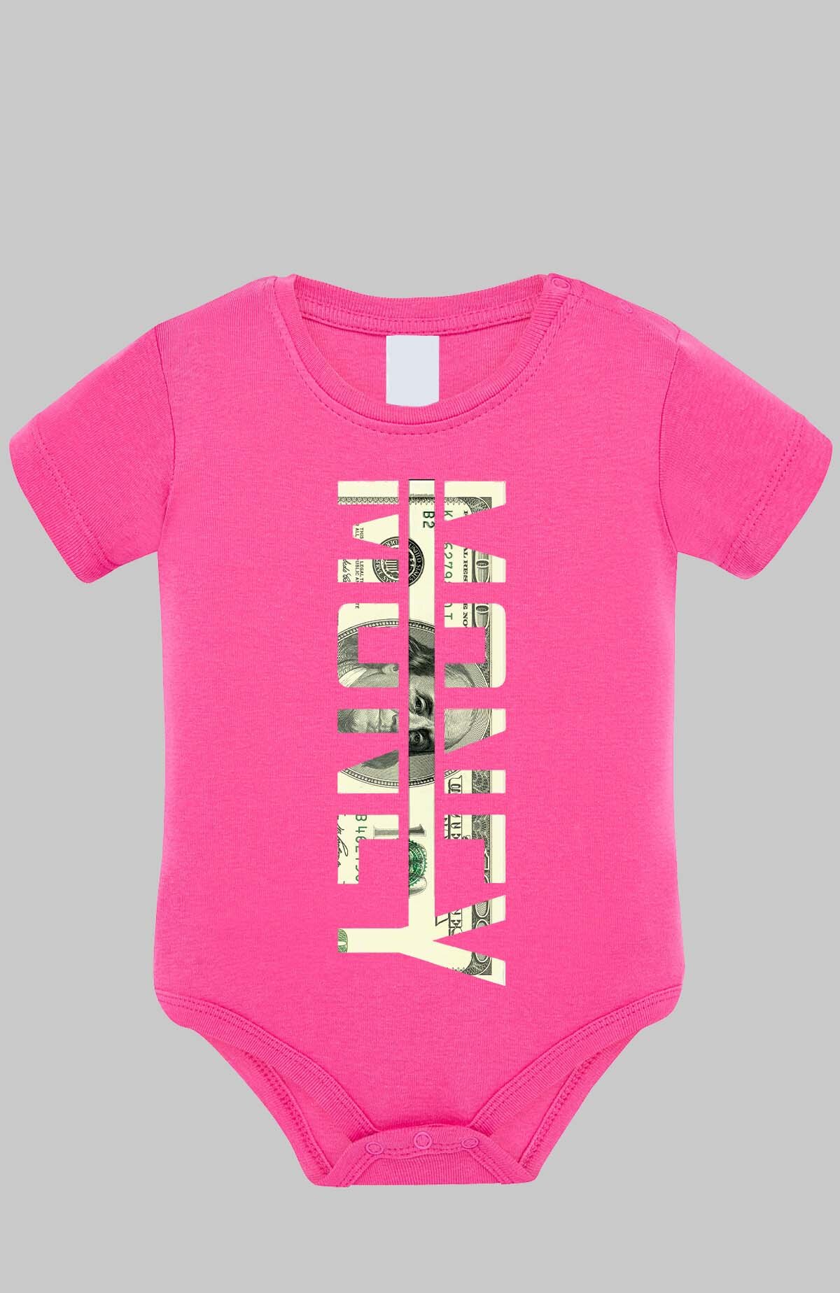 Großhändler I.A.L.D FRANCE - Geld 100 USD - Baby-Body für Mädchen