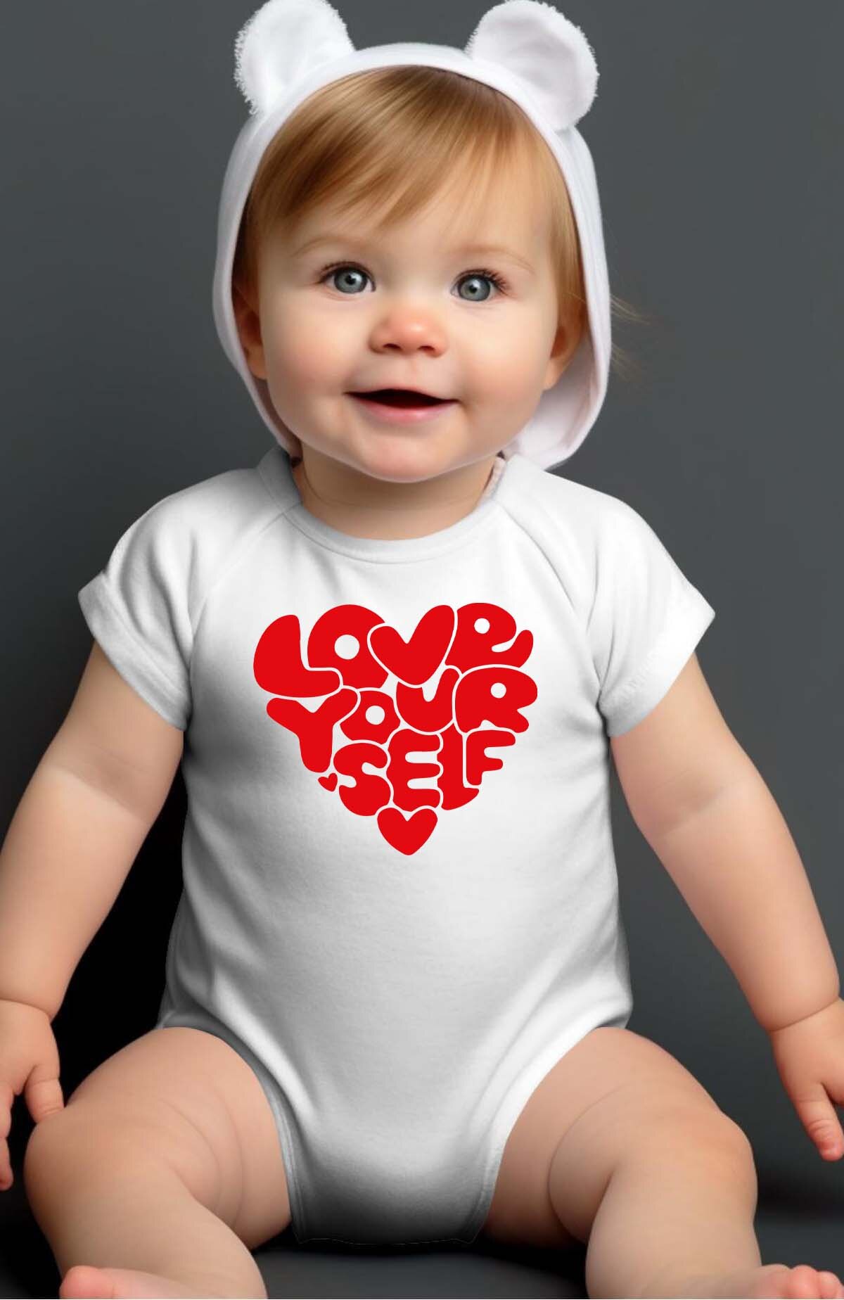 Großhändler I.A.L.D FRANCE - Coeur YourSelf - Baby Mädchen Body