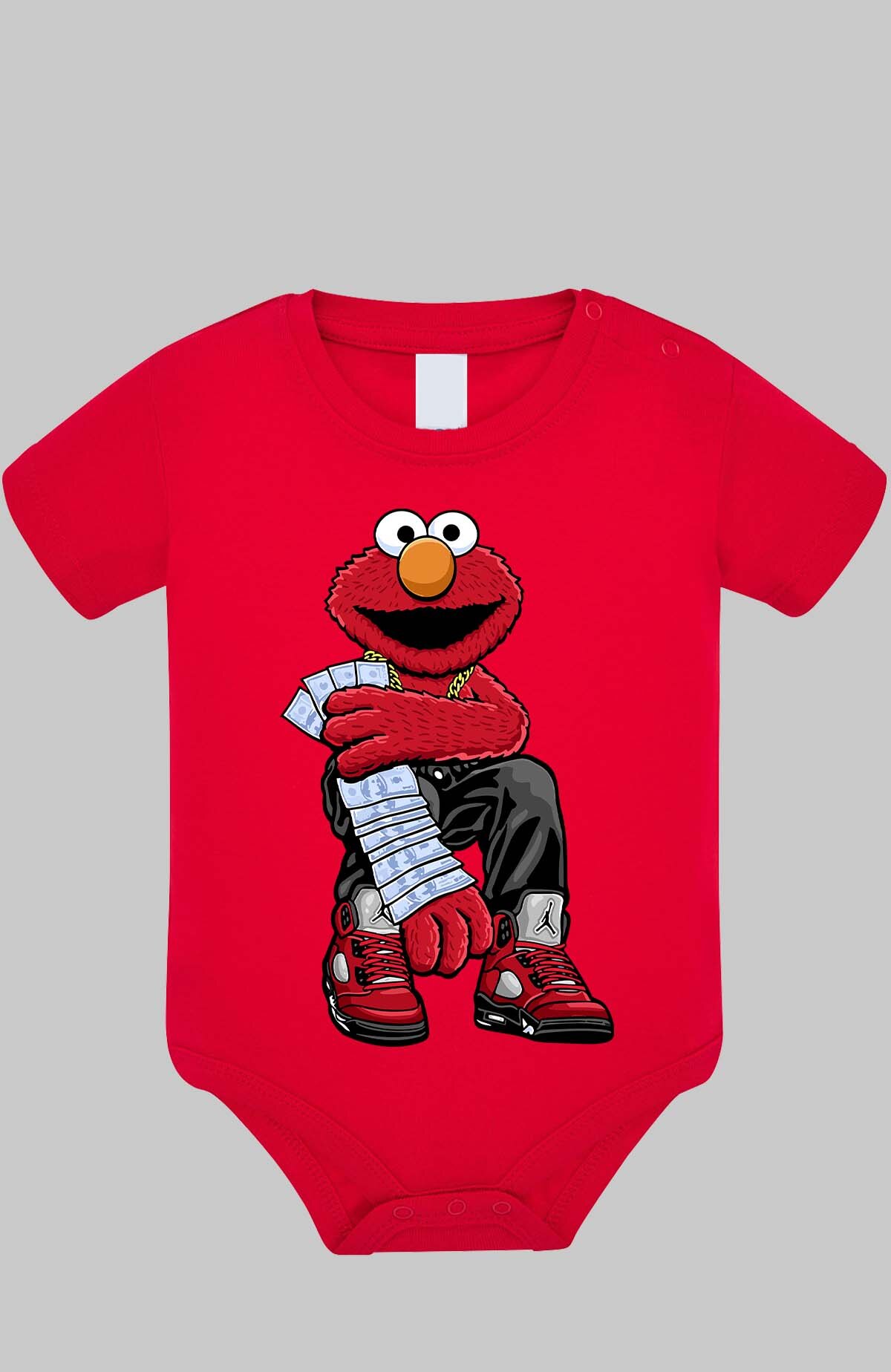 Grossiste I.A.L.D FRANCE - Elmo ritch - Body Bébé Fille