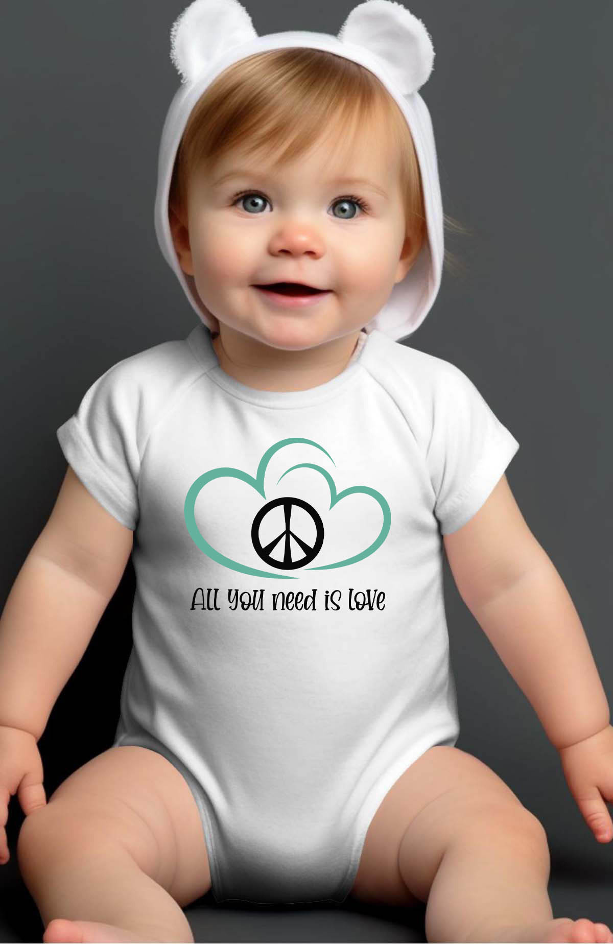Grossiste I.A.L.D FRANCE - Cloud Peace L - Body Bébé Fille