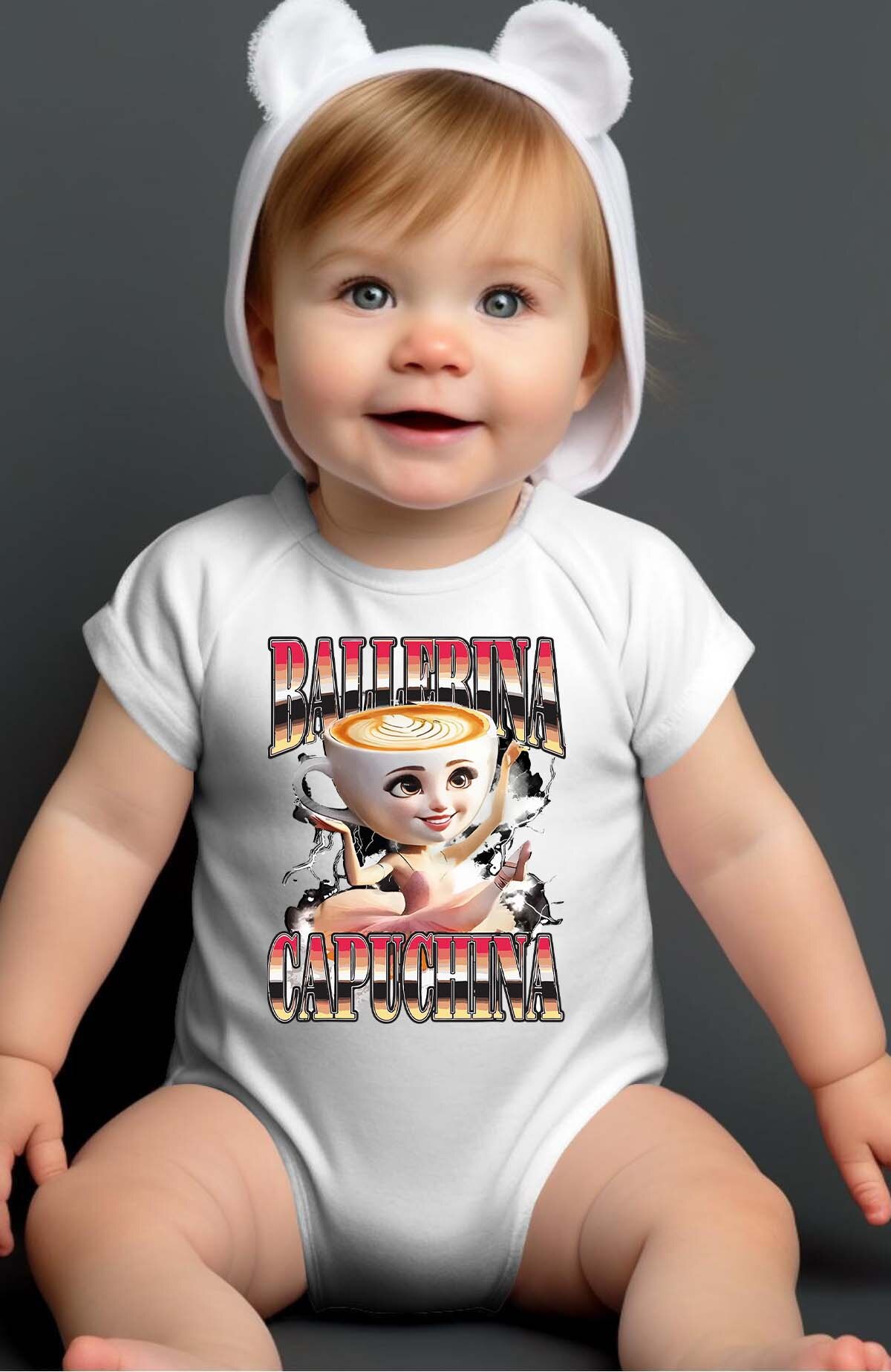 Großhändler I.A.L.D FRANCE - Ballerina Capuchina - Baby Mädchen Body