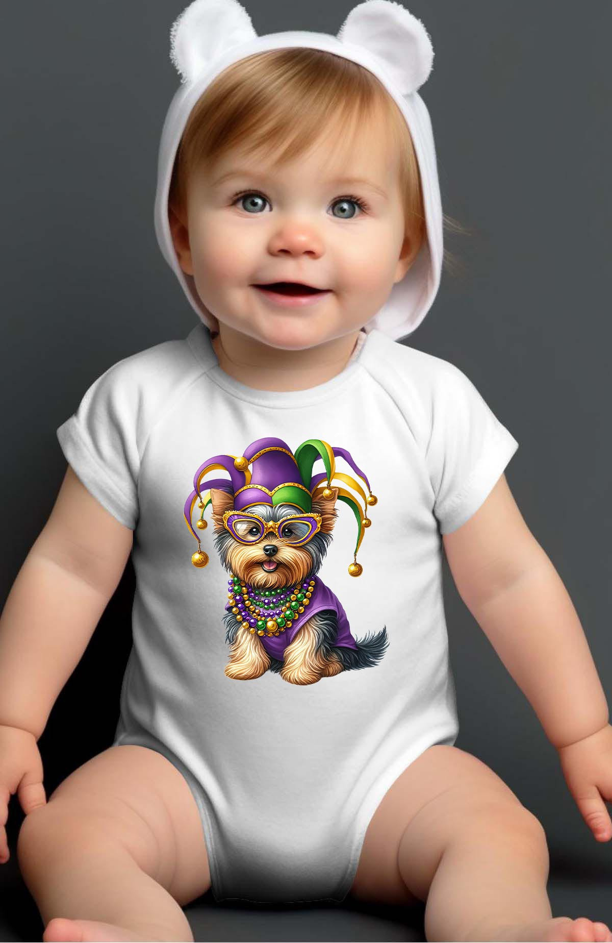 Wholesaler I.A.L.D FRANCE - CarnaYorkshire - Bodysuit Baby Girl