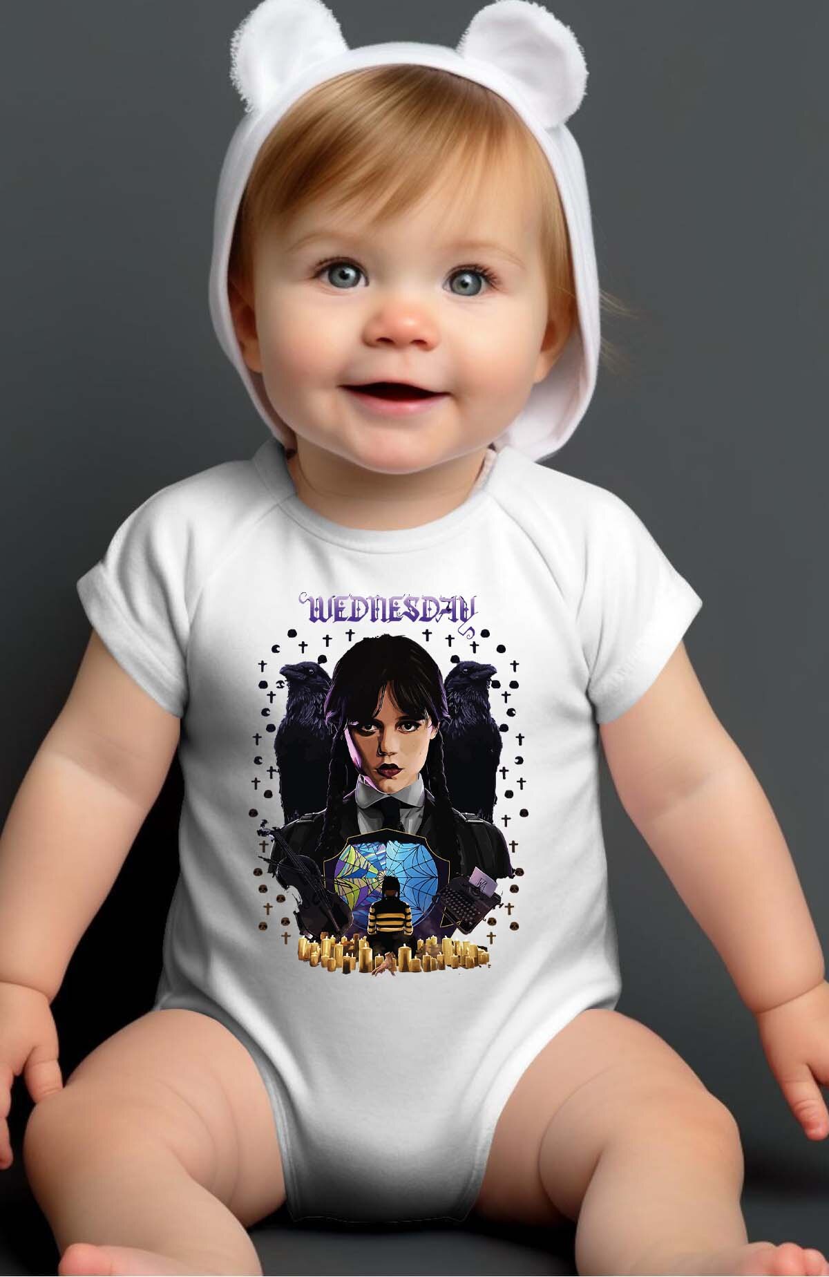 Großhändler I.A.L.D FRANCE - Wendeposter - Baby Mädchen Body