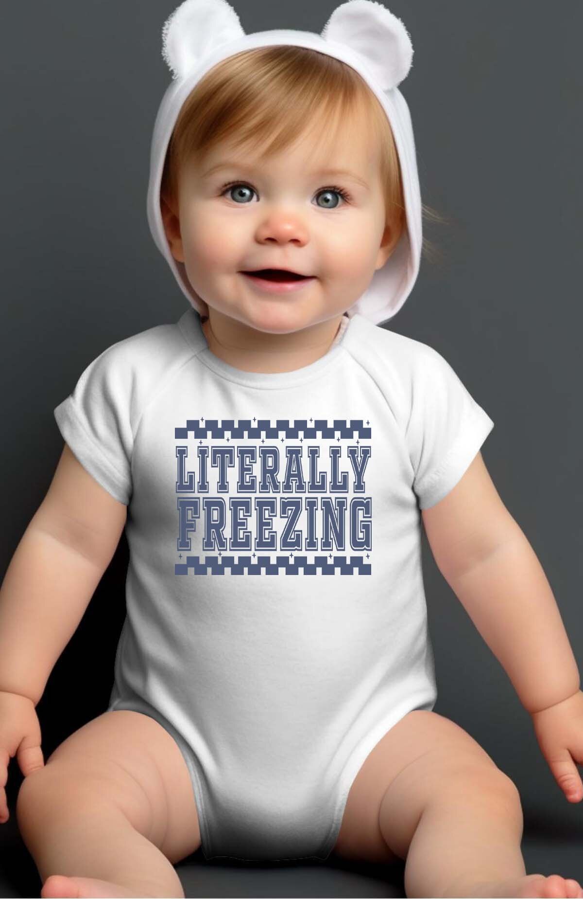 Großhändler I.A.L.D FRANCE - Eiskalt - Body für Baby Mädchen