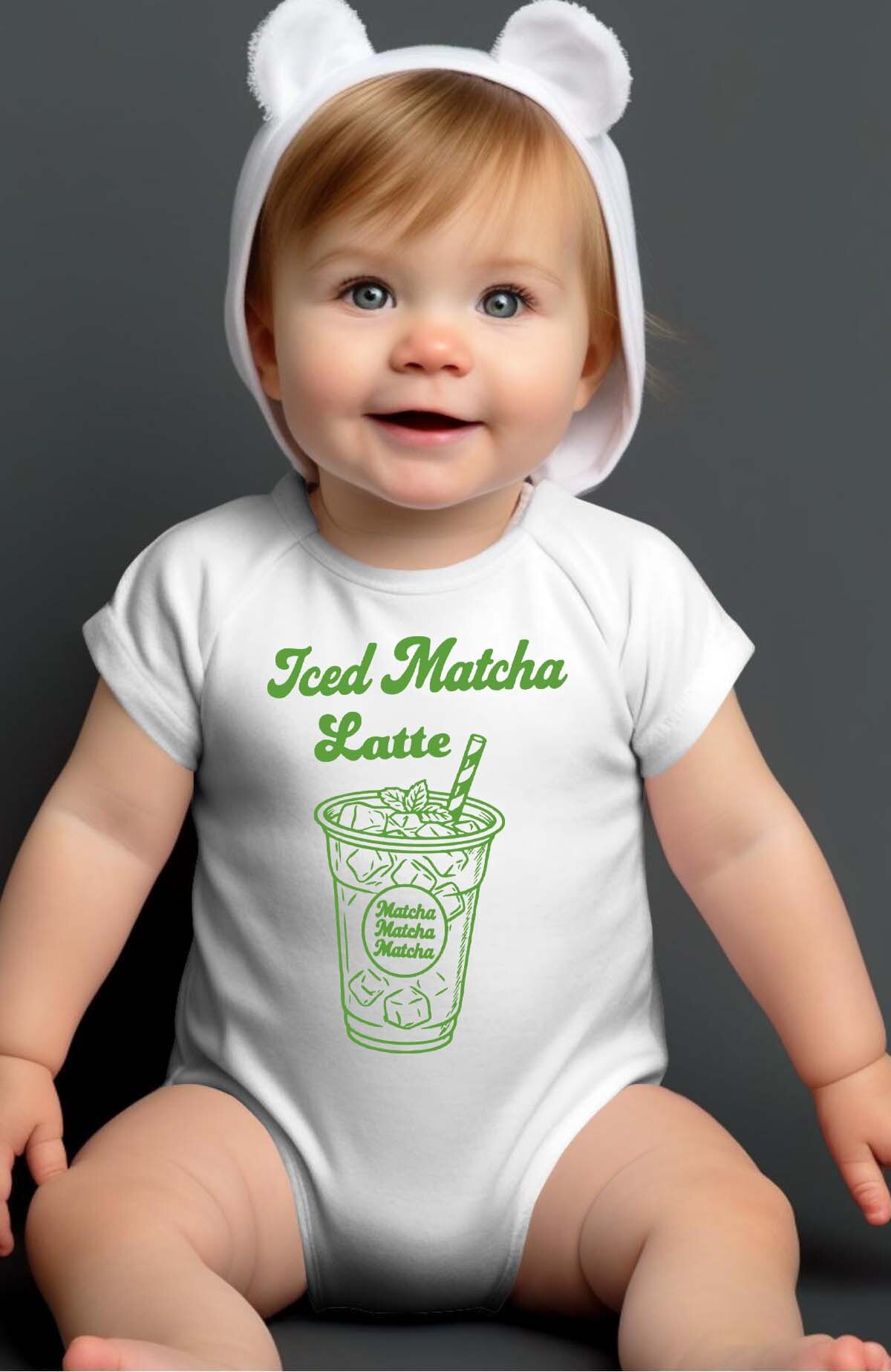 Grossiste I.A.L.D FRANCE - Iced matcha latte - Body Bébé Fille