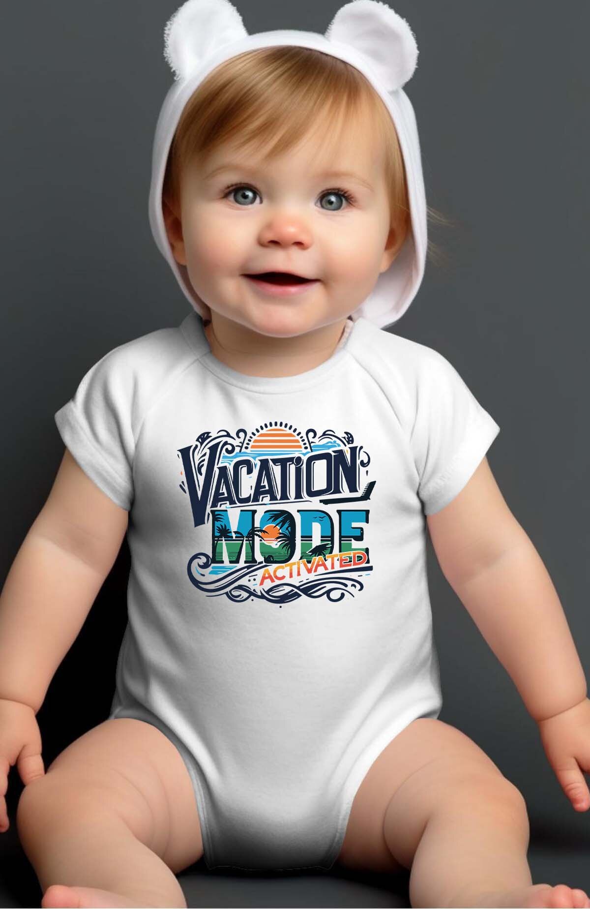 Wholesaler I.A.L.D FRANCE - Mode Vacation - Bodysuit Baby Girl