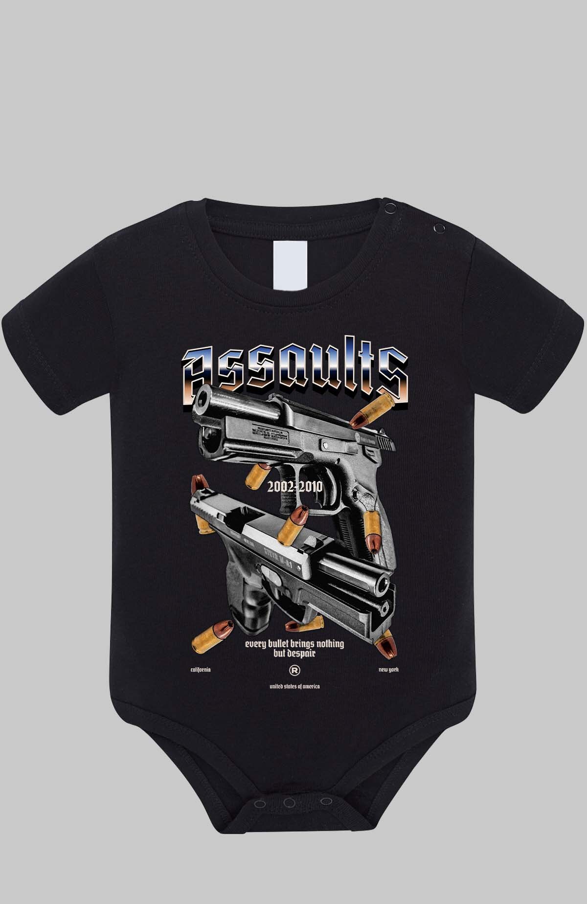 Grossiste I.A.L.D FRANCE - Gun Graphic - Body Bébé Fille