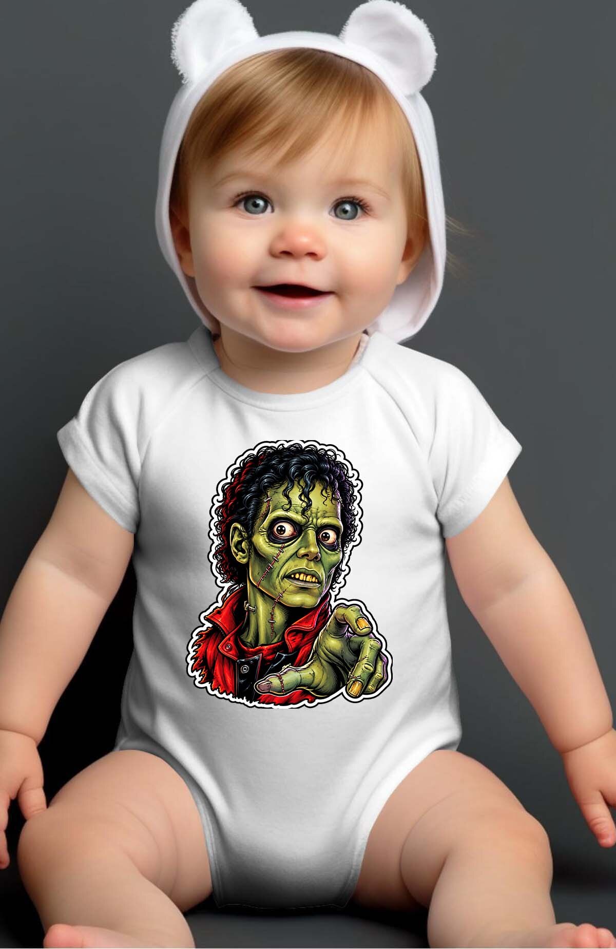 Grossiste I.A.L.D FRANCE - Michel jackson halloween - Body Bébé Fille