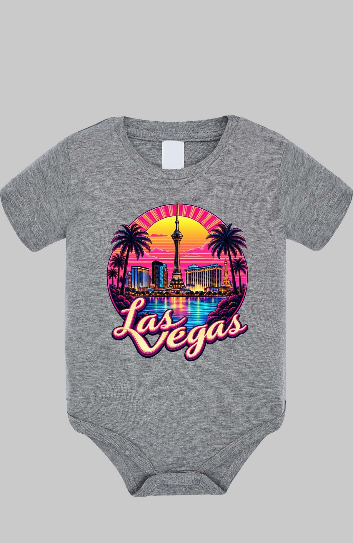 Wholesaler I.A.L.D FRANCE - 03 las vegas - Baby Bodysuit Girl