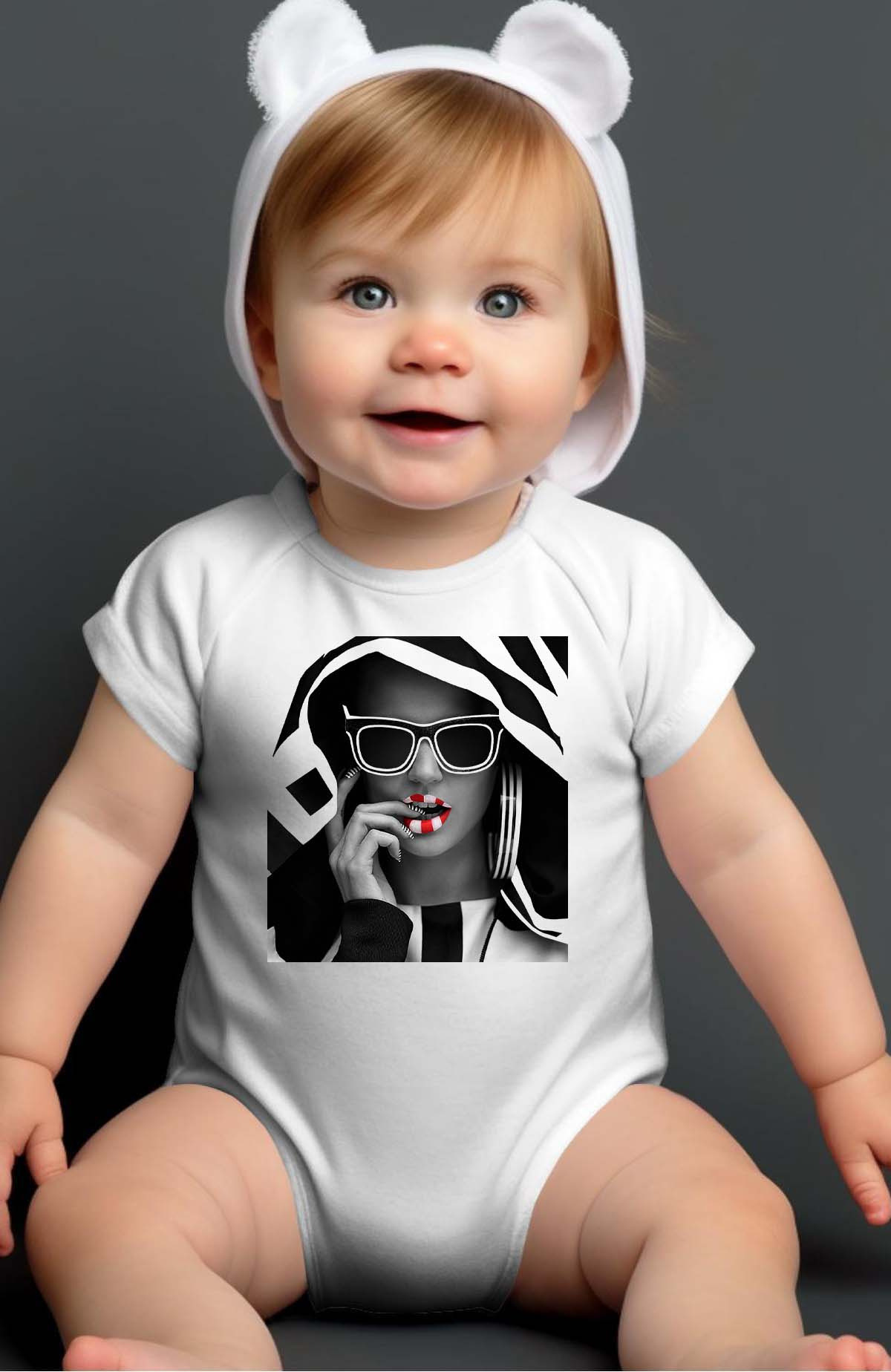 Wholesaler I.A.L.D FRANCE - Lips news - Bodysuit Baby Girl