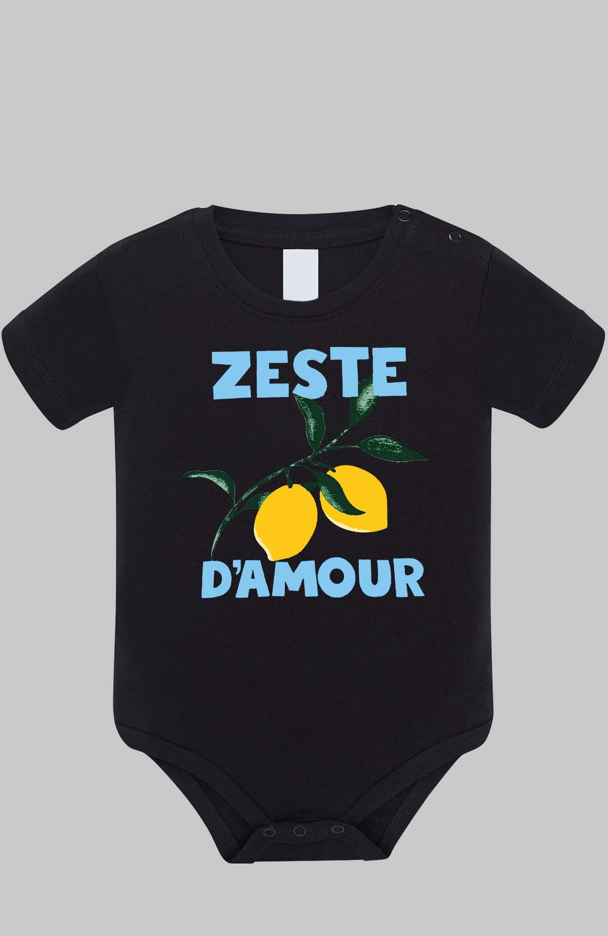 Grossiste I.A.L.D FRANCE - Zeste d'amour - Body Bébé Fille