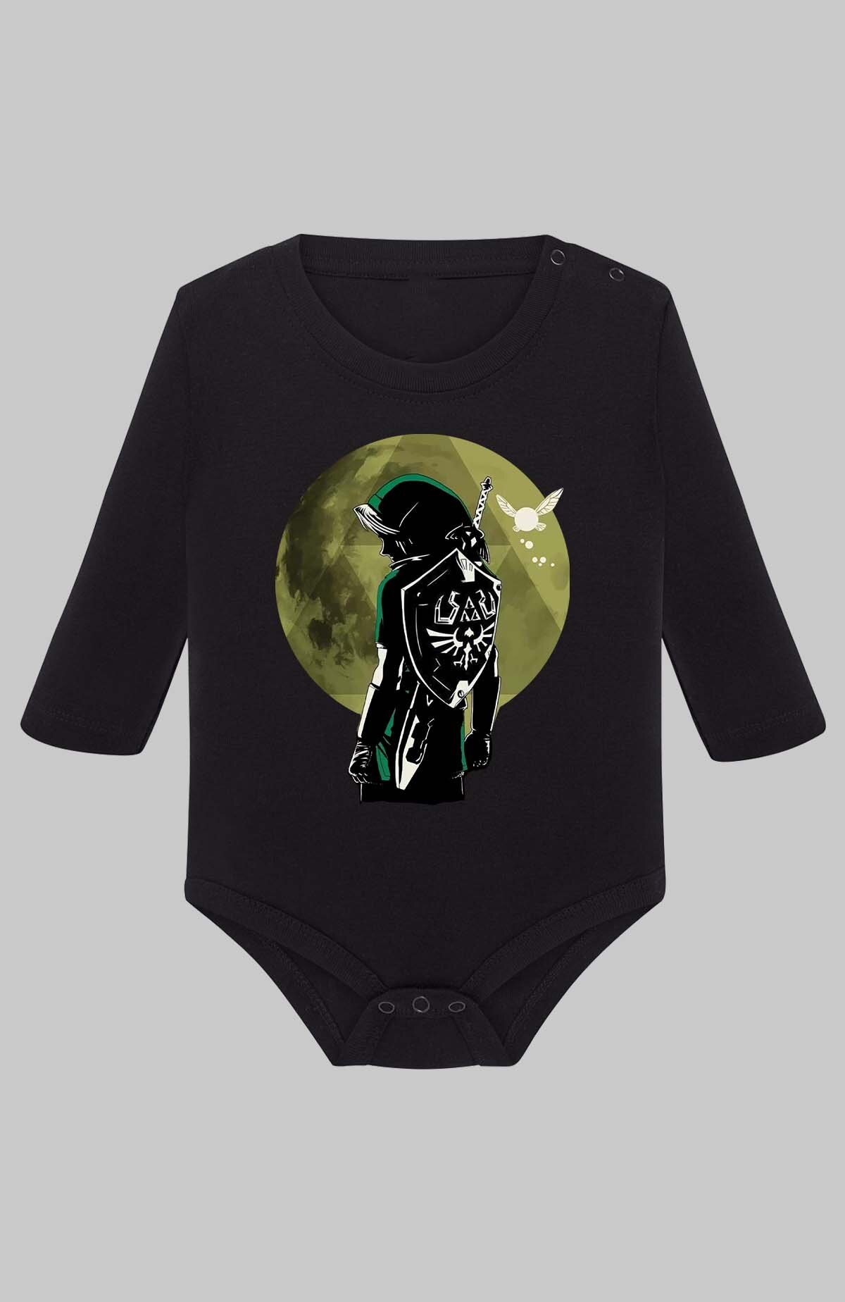 Grossiste I.A.L.D FRANCE - Mask shadow forest - Body Manche longue bébé Fille