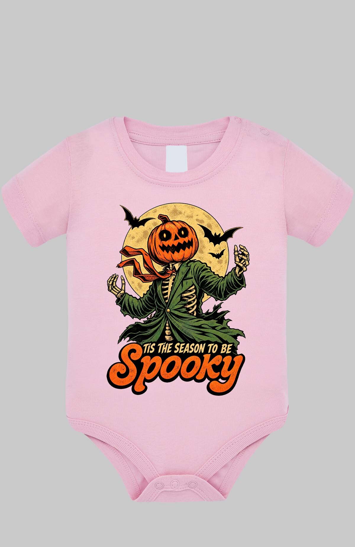 Grossiste I.A.L.D FRANCE - Spookyman halloween - Body Bébé Fille