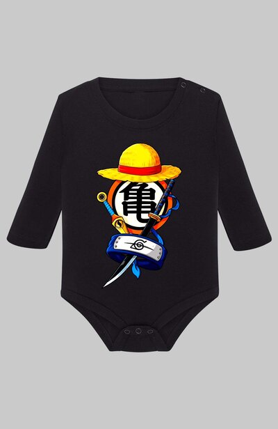 Grossiste I.A.L.D FRANCE - lufy goku naruto - Body Manche longue bébé Fille Grossiste I.A.L.D FRANCE - lufy goku naruto - Body Manche longue bébé Fille