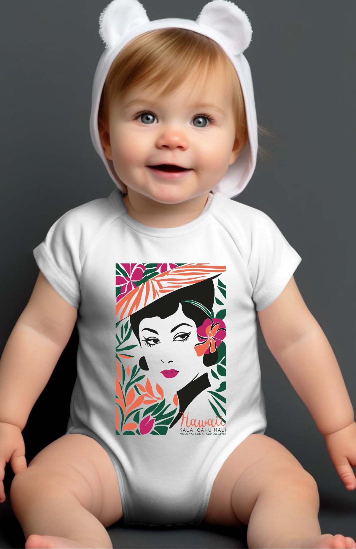 Mayorista I.A.L.D FRANCE - Isla Musa - Body para Bebé Niña