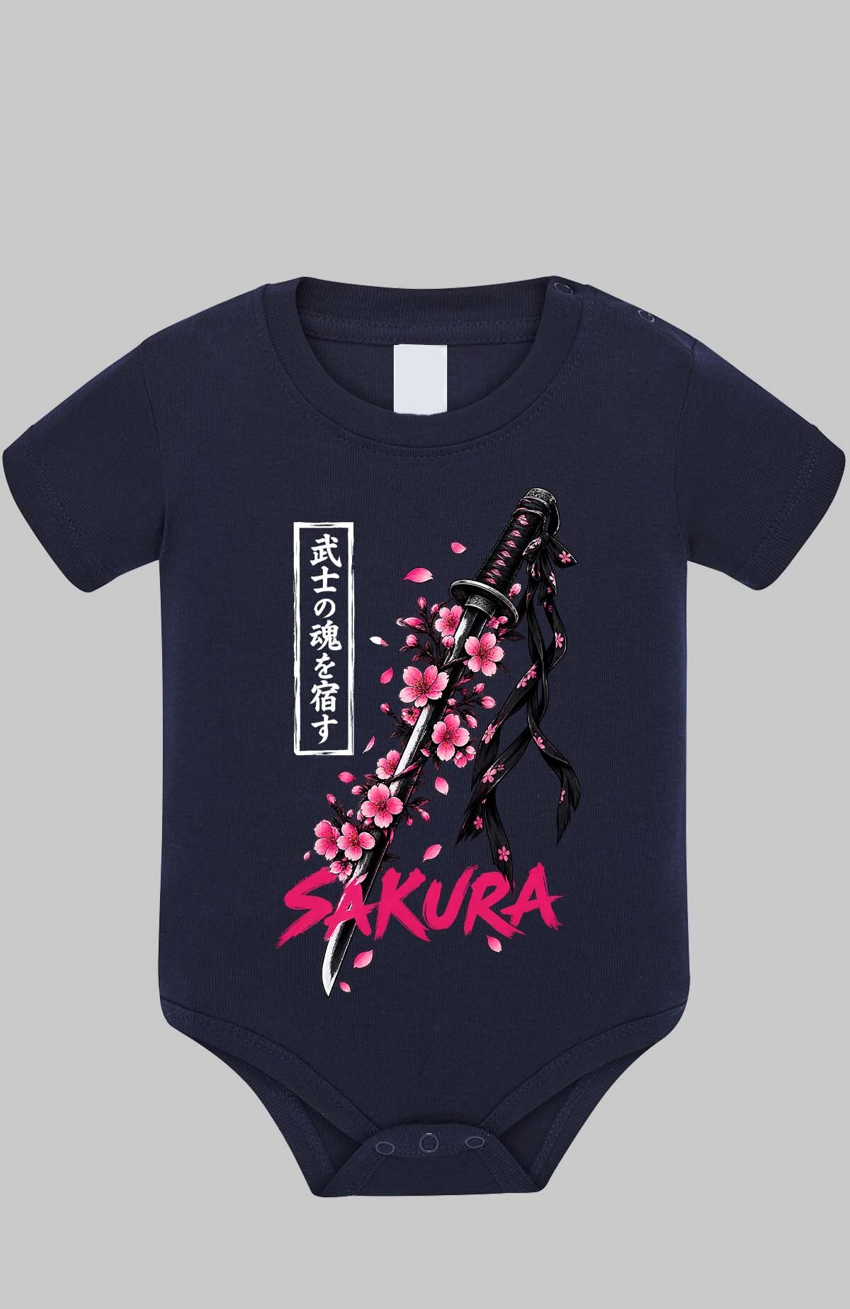 Grossiste I.A.L.D FRANCE - Sword Soul Samurai - Body Bébé Fille