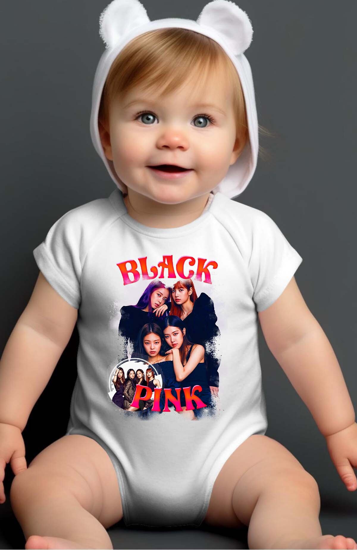 Grossiste I.A.L.D FRANCE - BLACKPINK 4 - Body Bébé Fille