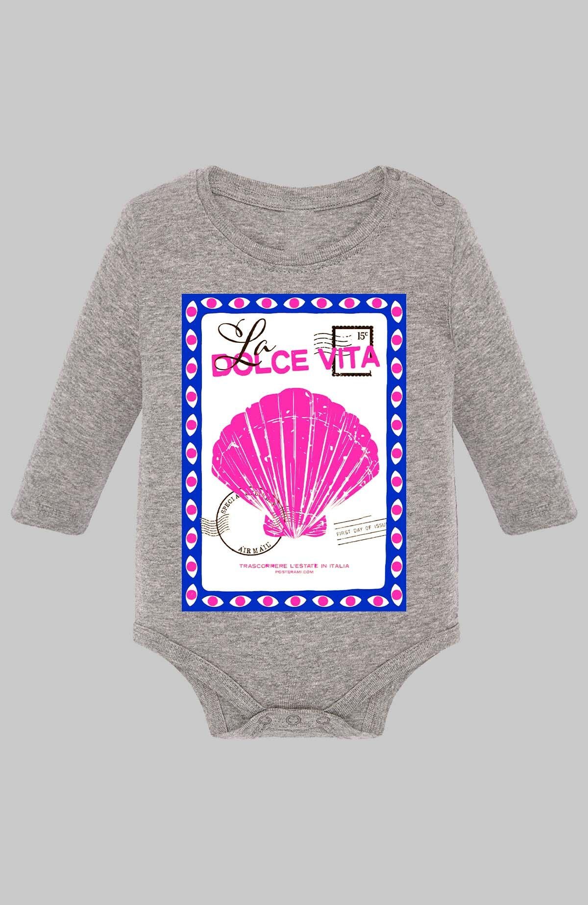 Grossiste I.A.L.D FRANCE - Dolce vita JB - Body Manche longue bébé Fille