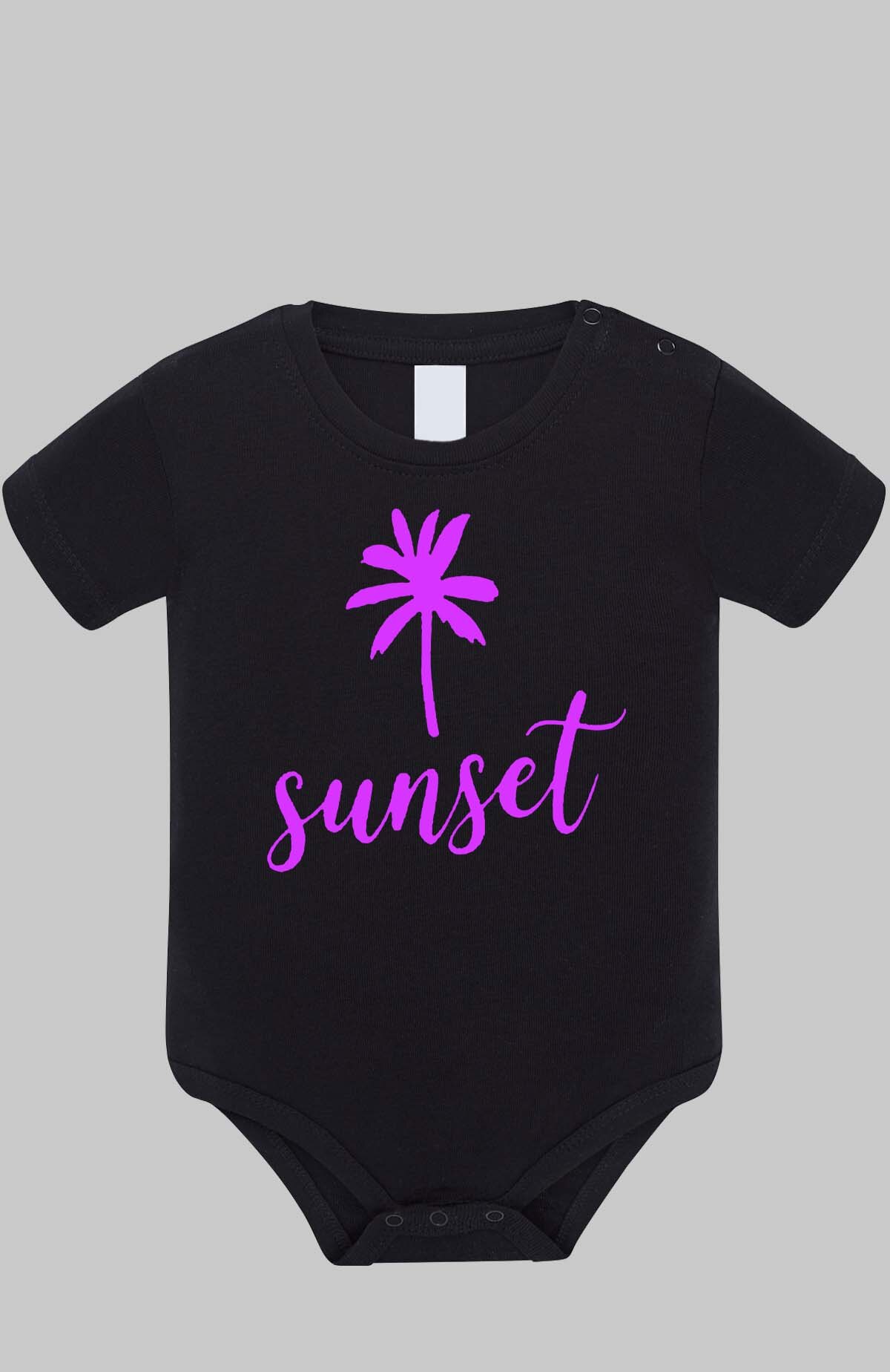 Grossiste I.A.L.D FRANCE - Sunset Purple - Body Bébé Fille