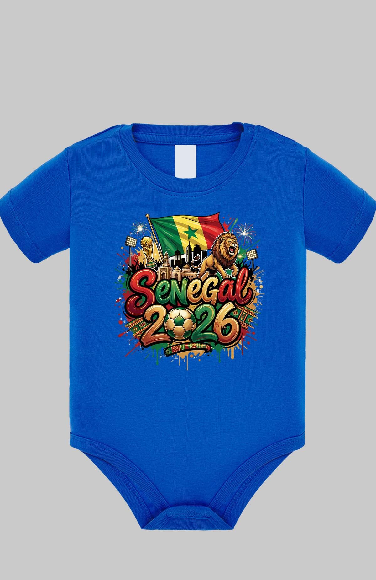Grossiste I.A.L.D FRANCE - Cdm26 Senegal - Body Bébé Fille