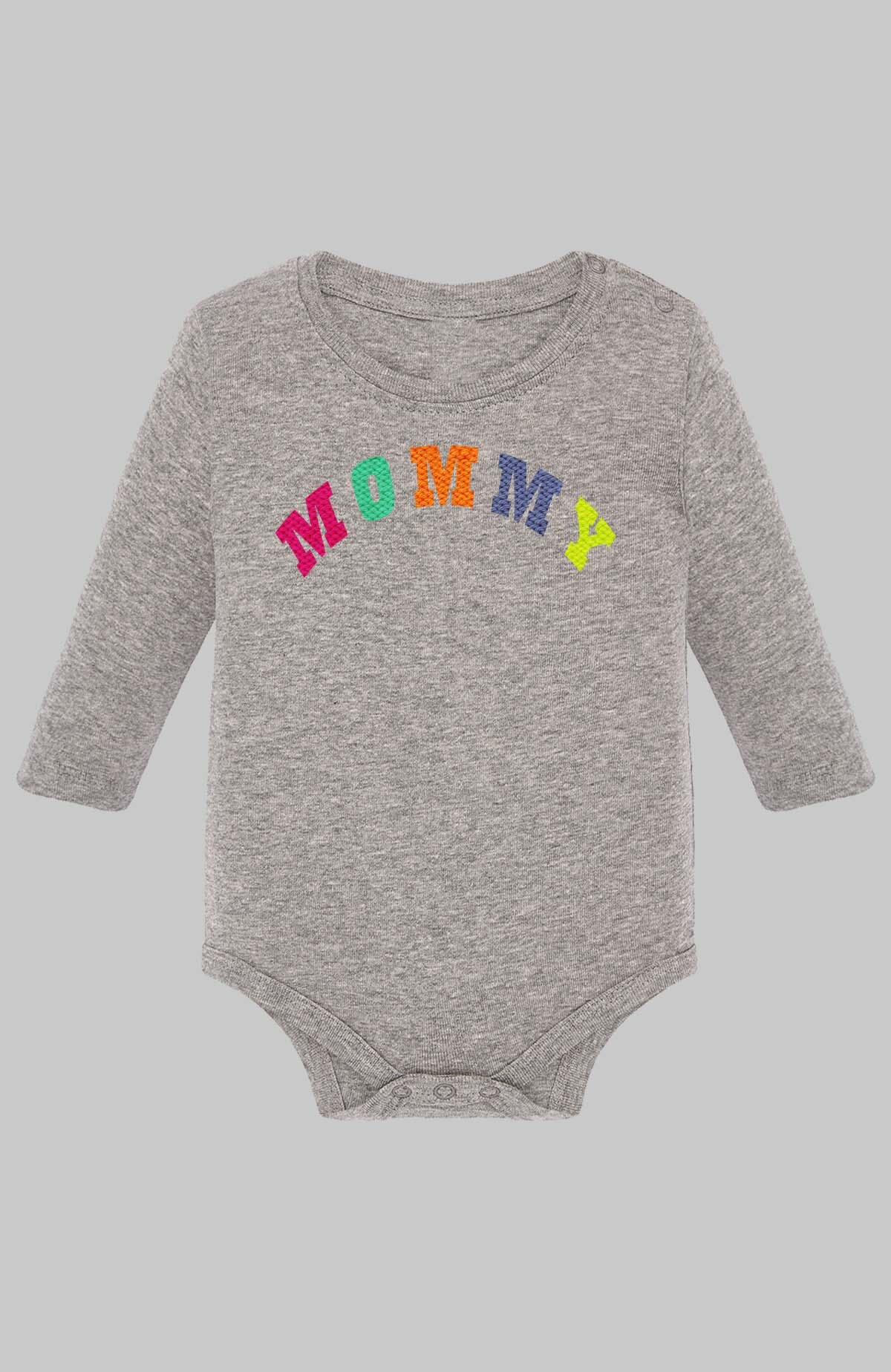 Grossiste I.A.L.D FRANCE - WOOL MOMMY - Body Manche longue bébé Fille
