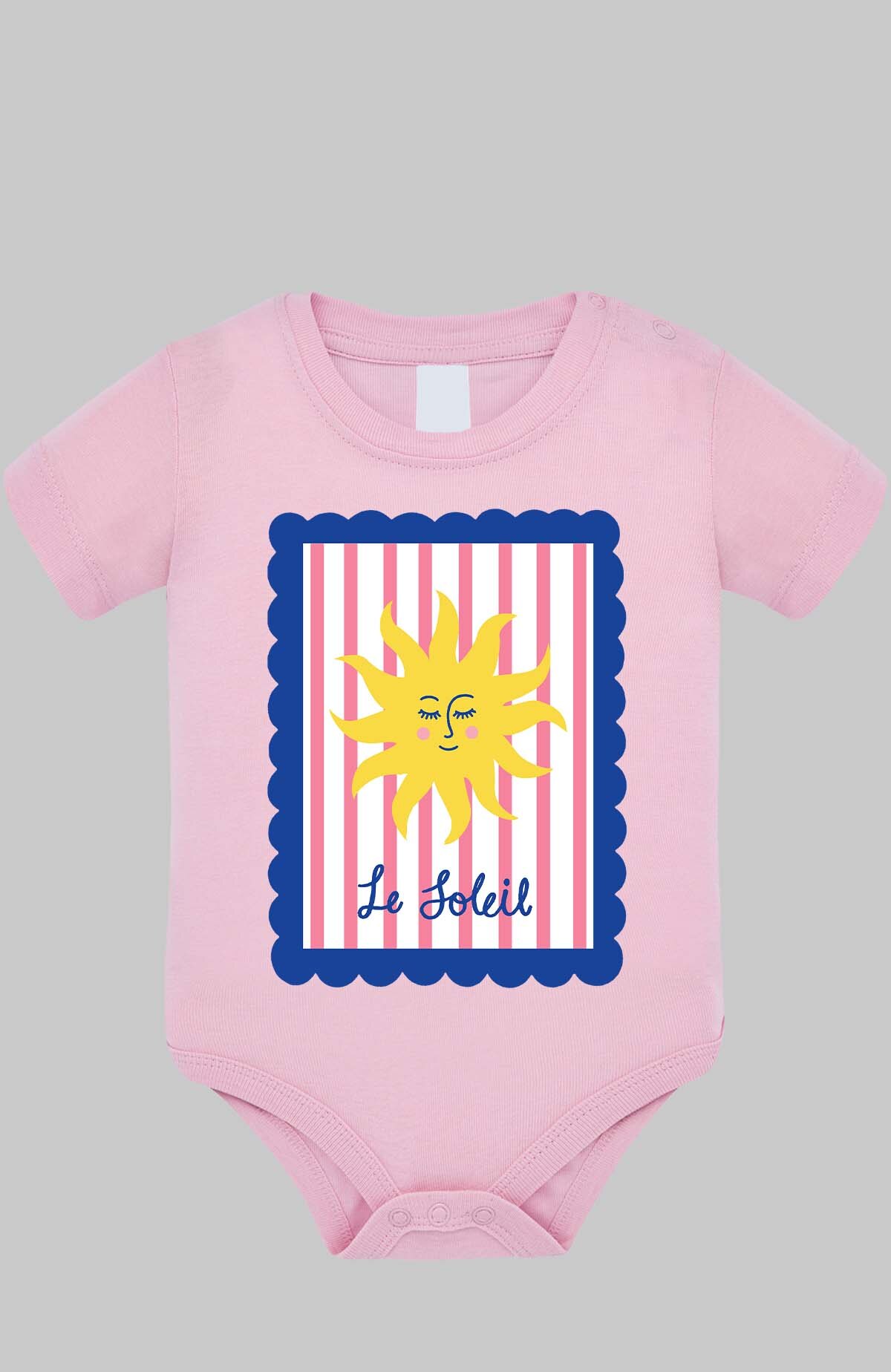 Grossiste I.A.L.D FRANCE - Le soleil frame - Body Bébé Fille