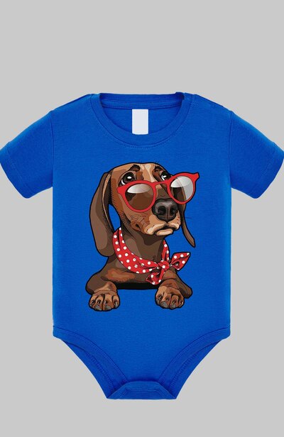 Grossiste I.A.L.D FRANCE - Glasse noeud dog - Body Bébé Fille Grossiste I.A.L.D FRANCE - Glasse noeud dog - Body Bébé Fille