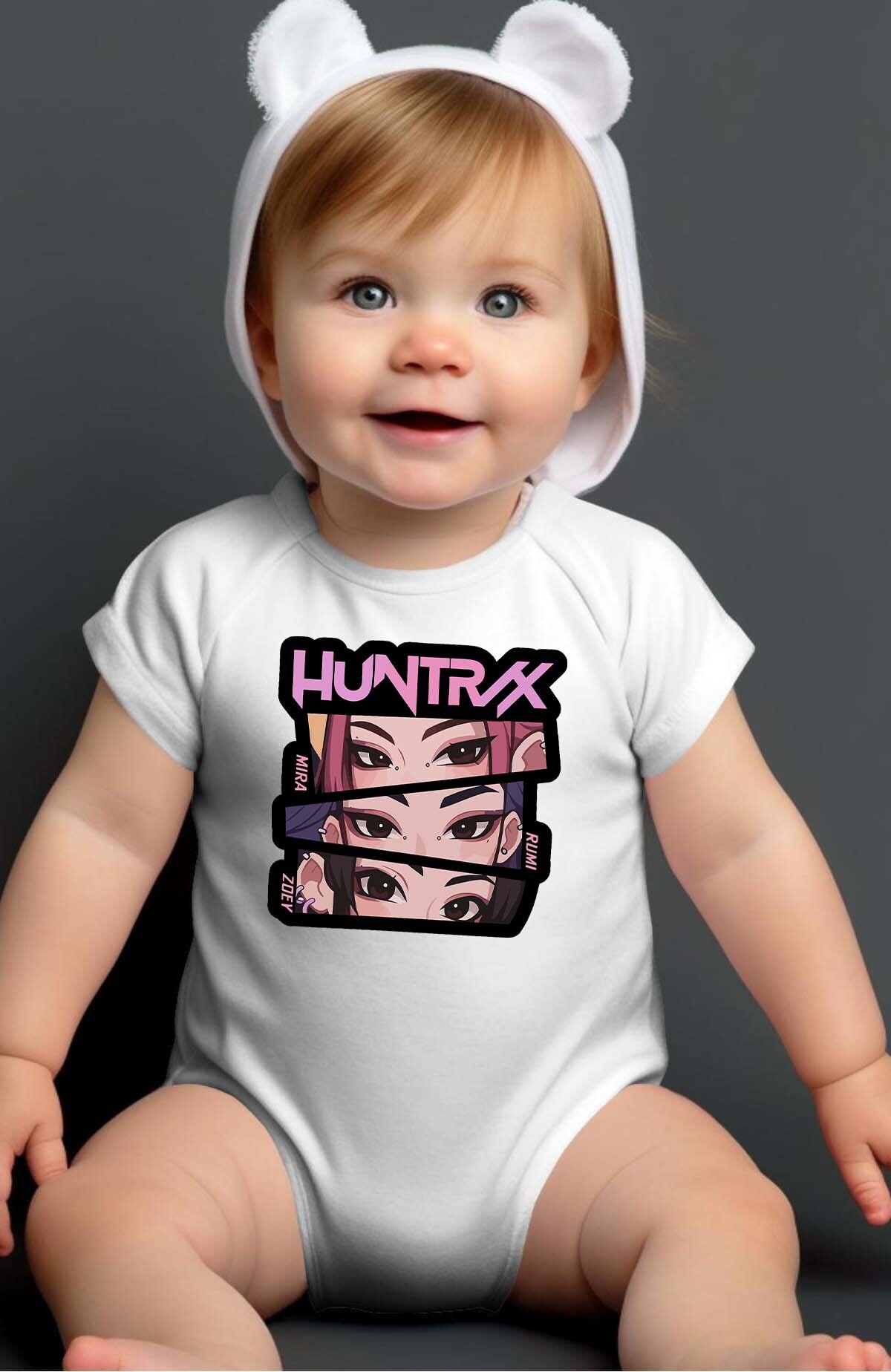 Wholesaler I.A.L.D FRANCE - Eyes Huntrx - Bodysuit Baby Girl