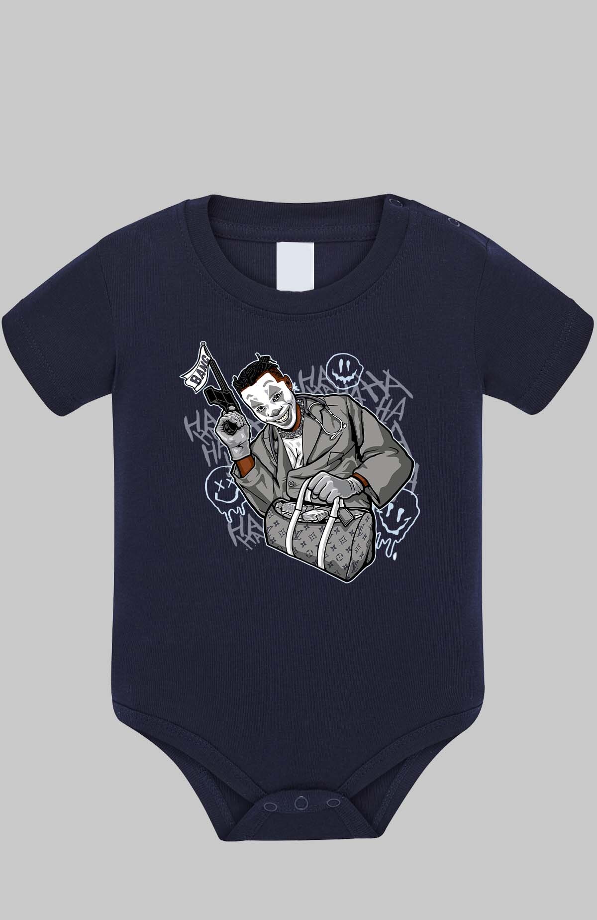 Grossiste I.A.L.D FRANCE - Graffeur Masqué - Body Bébé Fille