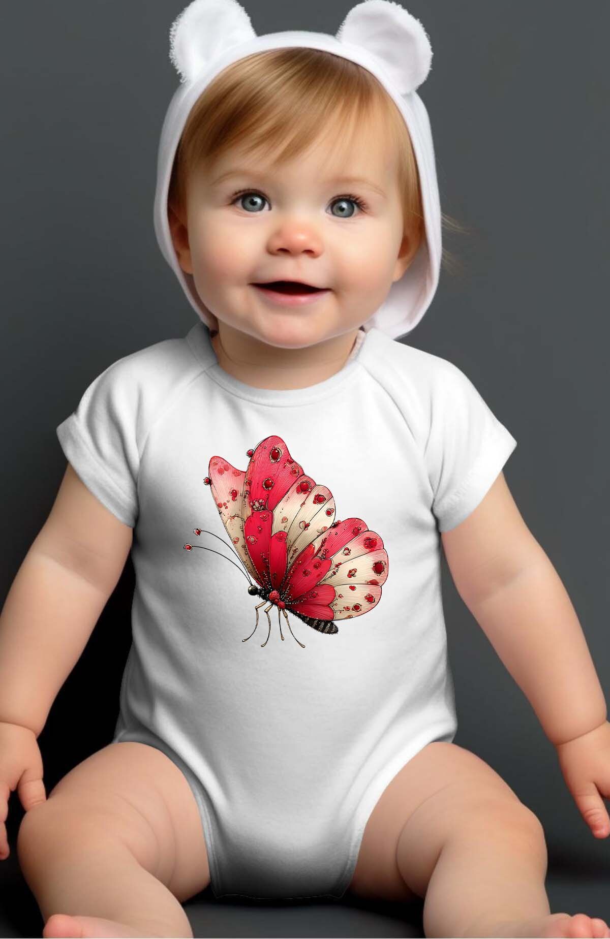 Grossiste I.A.L.D FRANCE - Papillon 26 - Body Bébé Fille