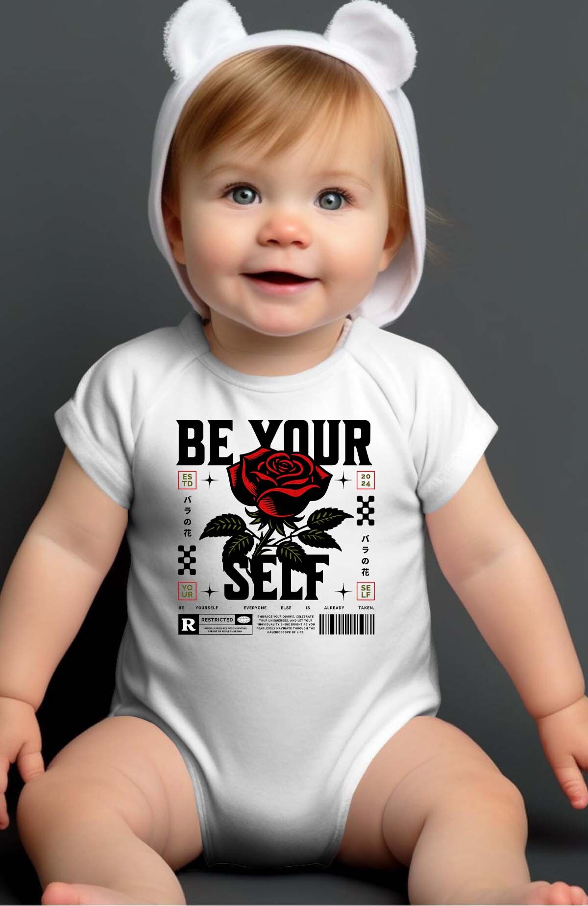 Wholesaler I.A.L.D FRANCE - Own your Rose - Bodysuit Baby Girl