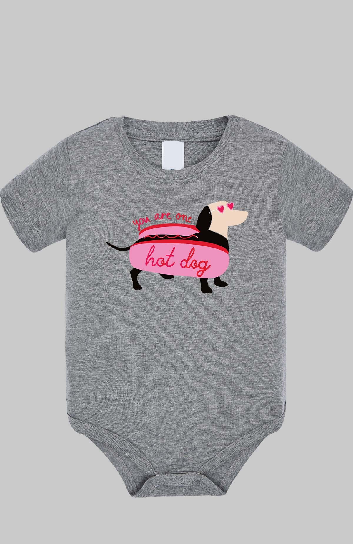 Grossiste I.A.L.D FRANCE - Hot teckel - Body Bébé Fille