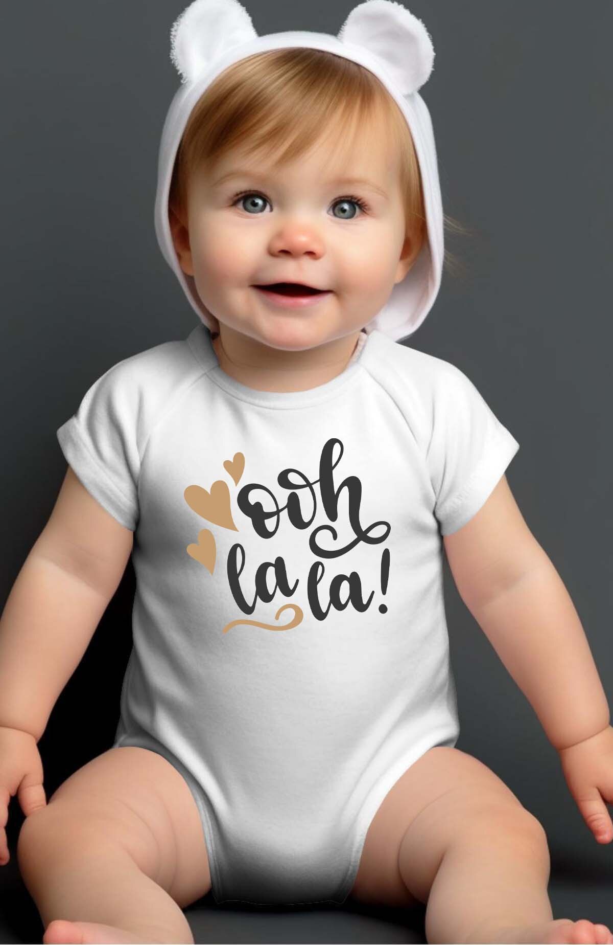 Großhändler I.A.L.D FRANCE - OoHLala - Body für Baby Mädchen