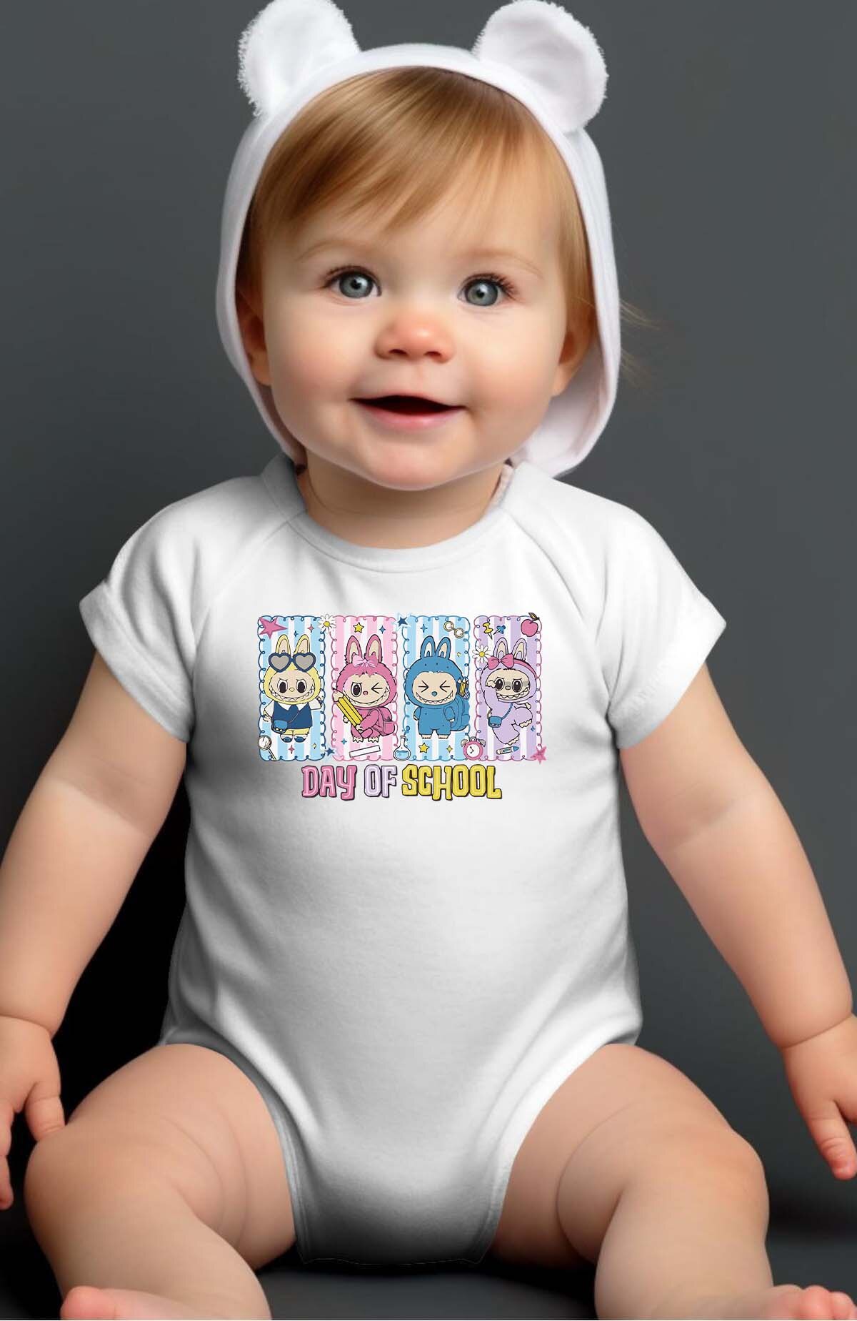 Wholesaler I.A.L.D FRANCE - Day labu - Bodysuit Baby Girl