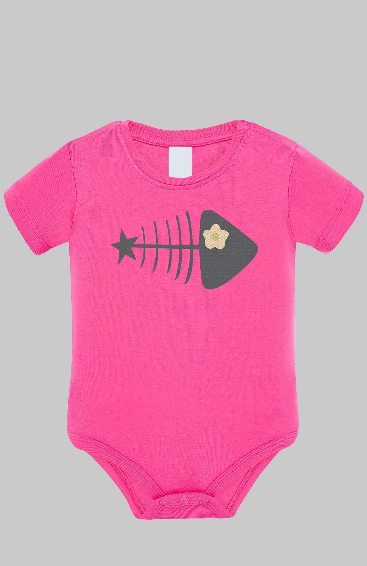Grossiste I.A.L.D FRANCE - Fishbone star - Body Bébé Fille
