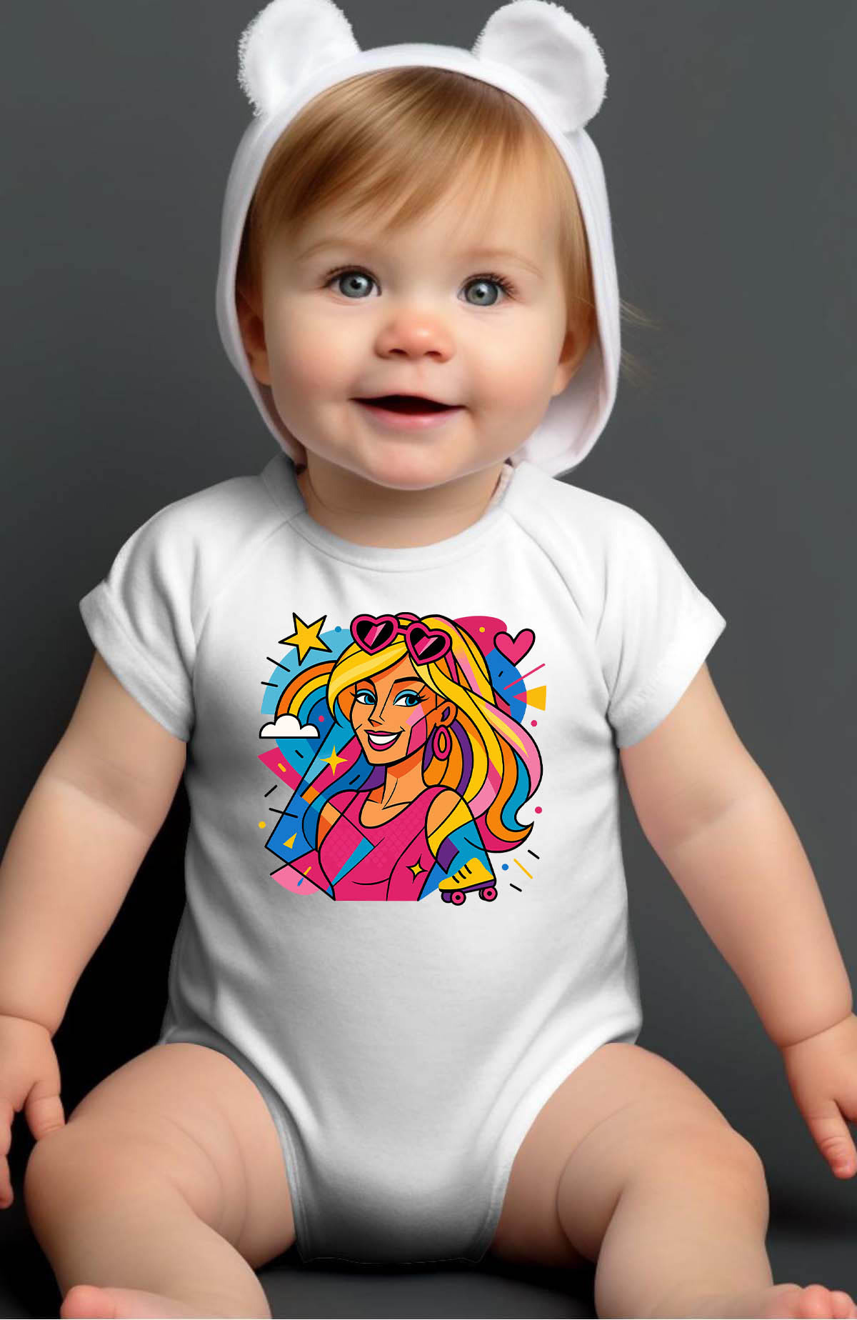Wholesaler I.A.L.D FRANCE - Babie - Bodysuit Baby Girl