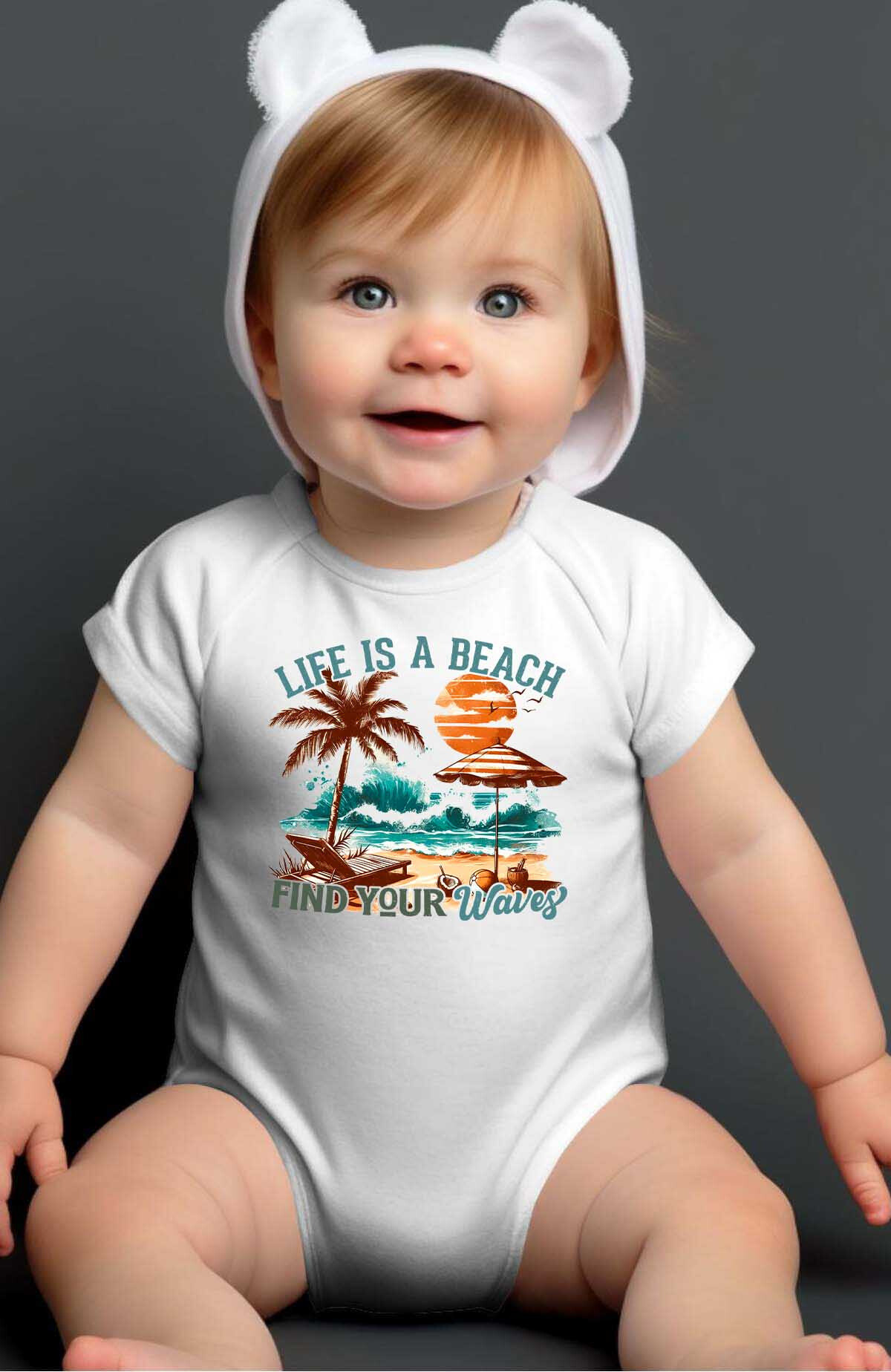 Grossista I.A.L.D FRANCE - Find waves - Body per bambina