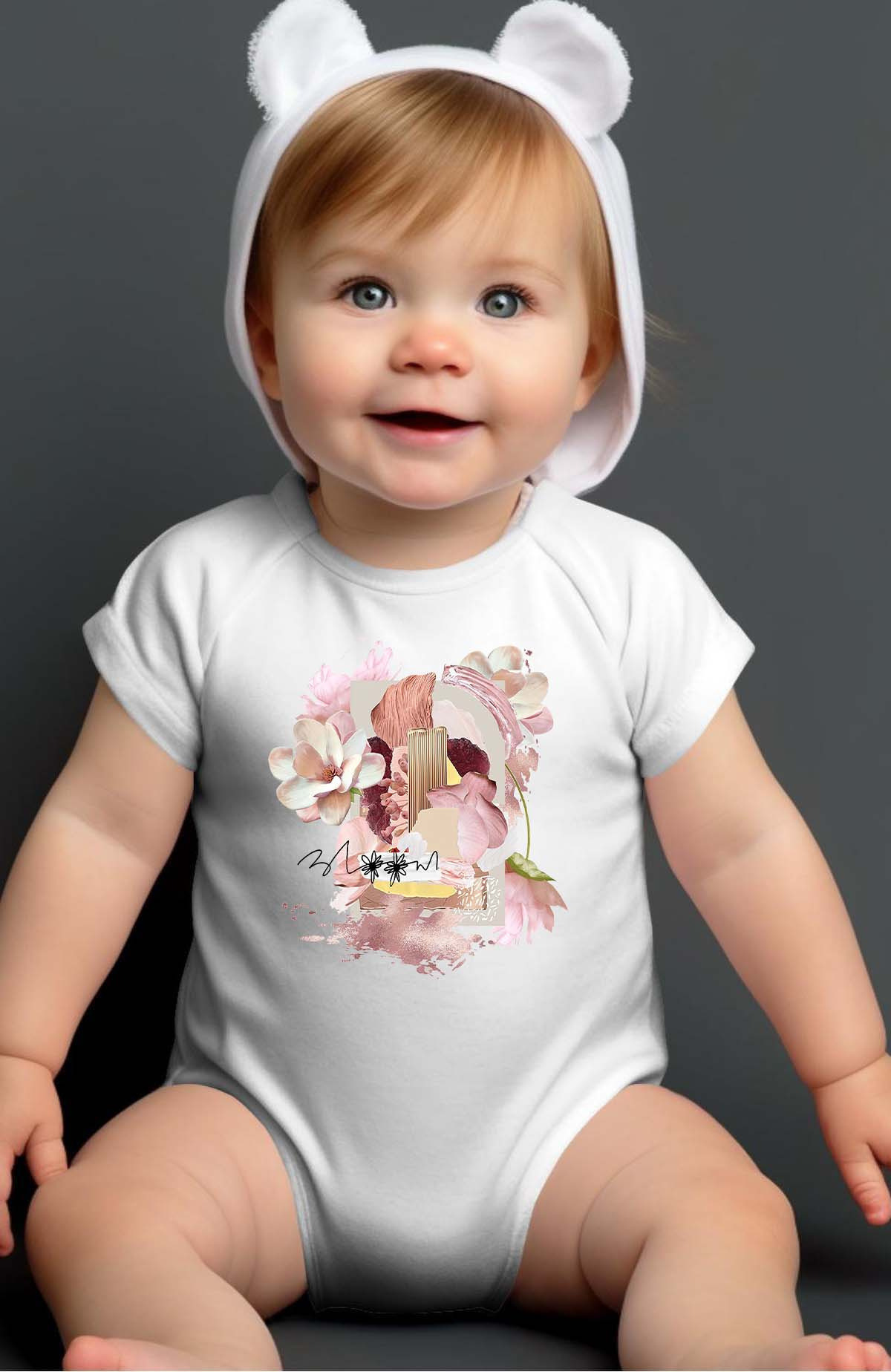 Wholesaler I.A.L.D FRANCE - Bloom Unal - Bodysuit Baby Girl