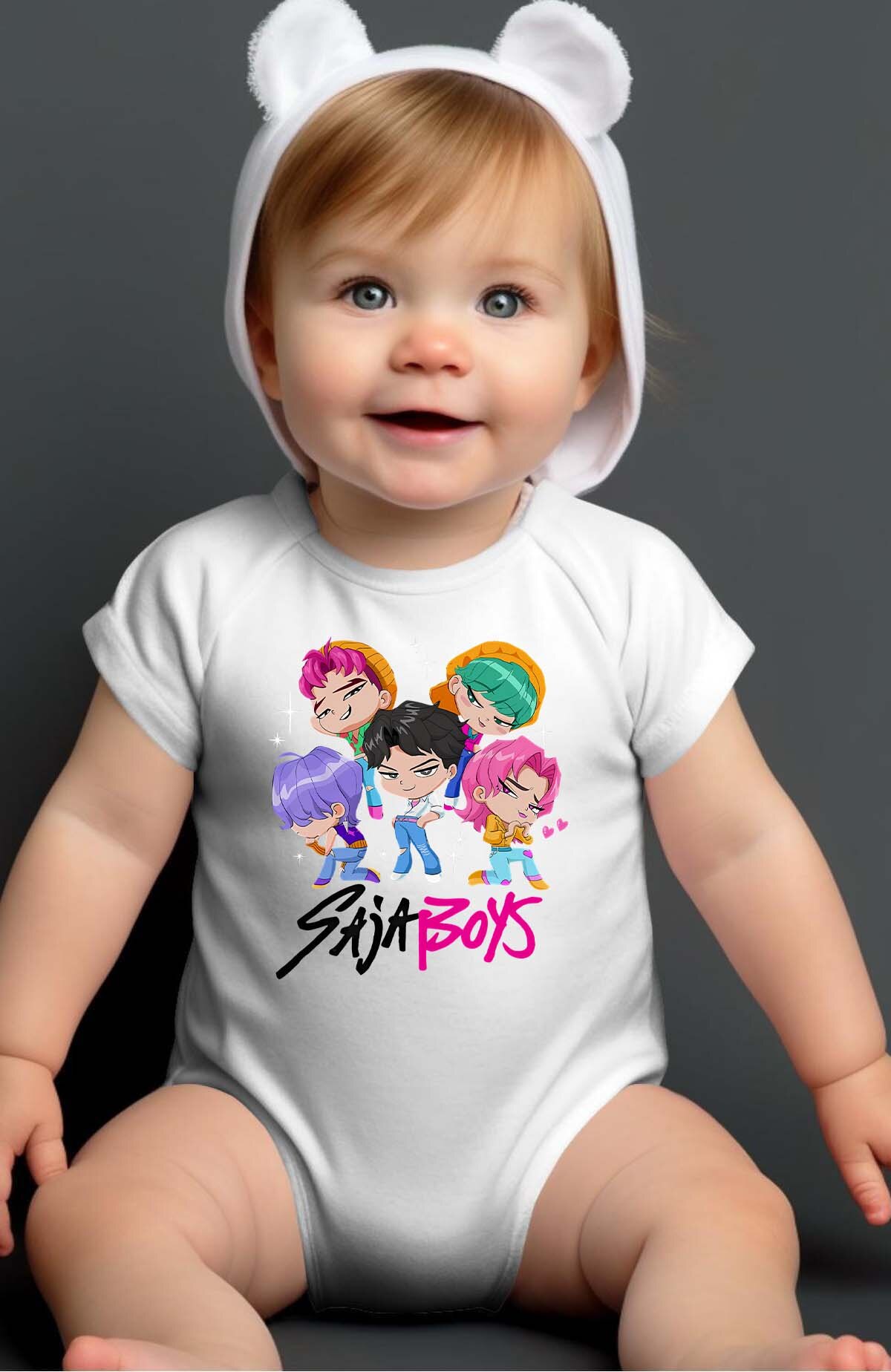 Grossiste I.A.L.D FRANCE - Mini Saja Boys - Body Bébé Fille