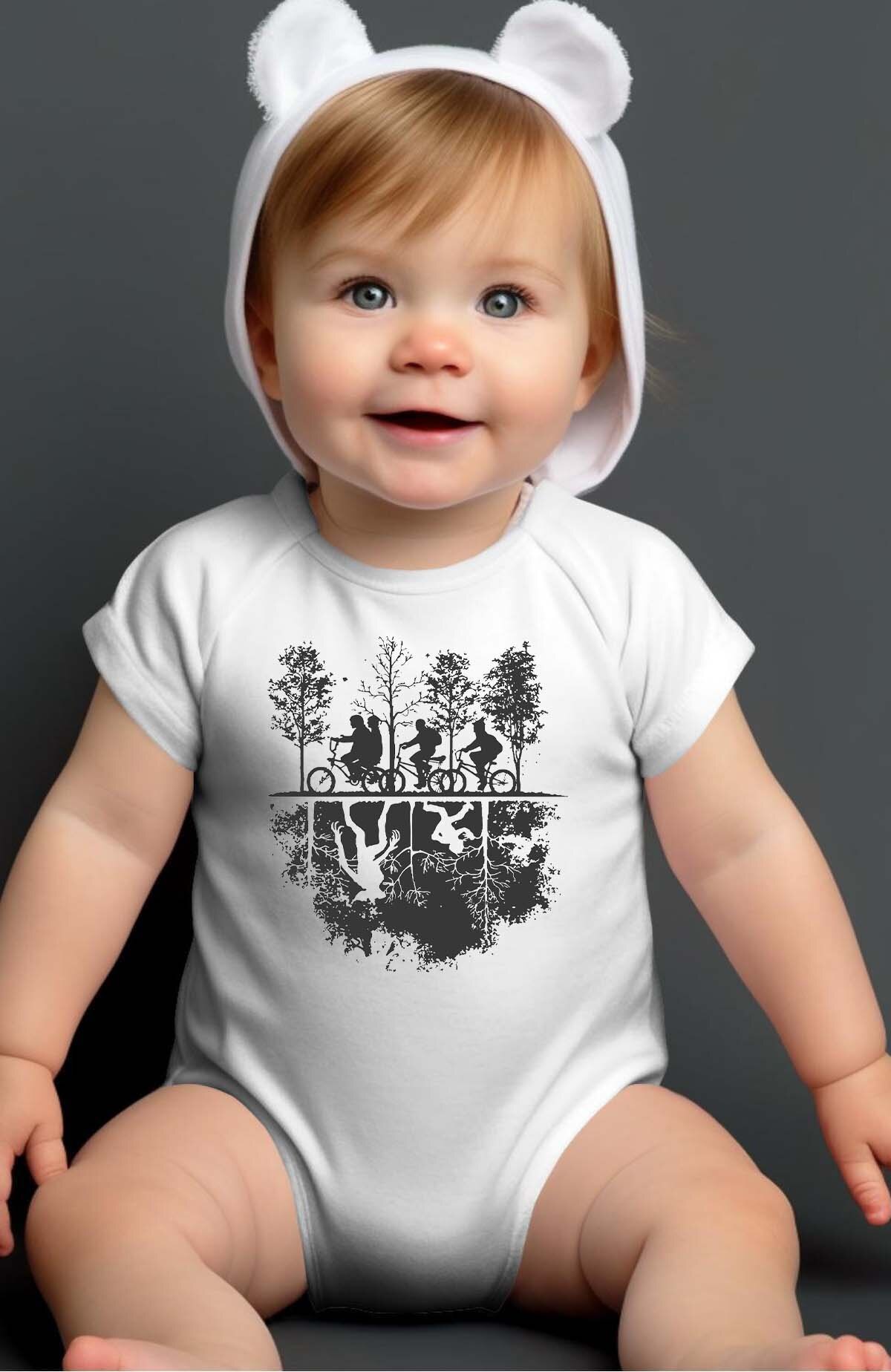 Großhändler I.A.L.D FRANCE - Stranger Ombre - Body für Baby Mädchen