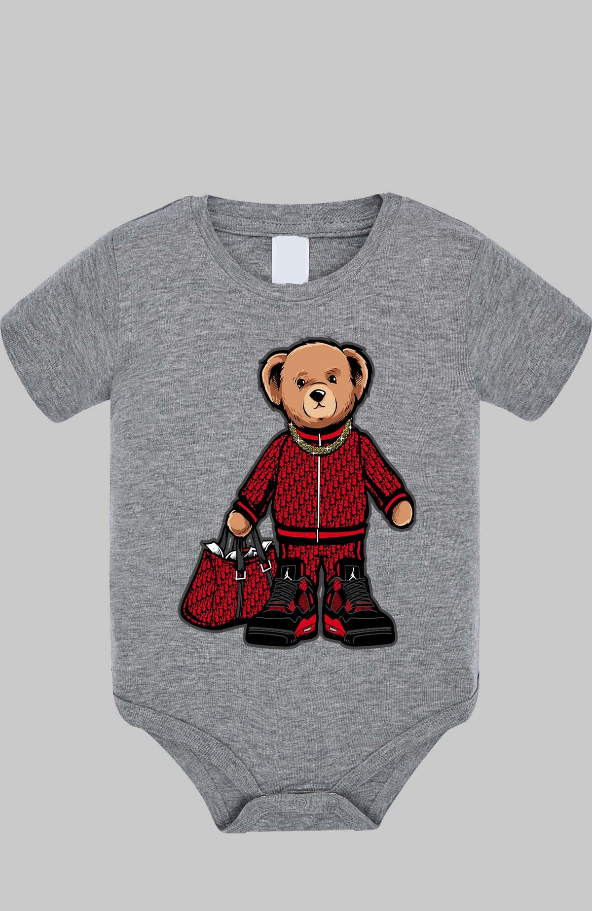Grossiste I.A.L.D FRANCE - Ours Deluxe - Body Bébé Fille